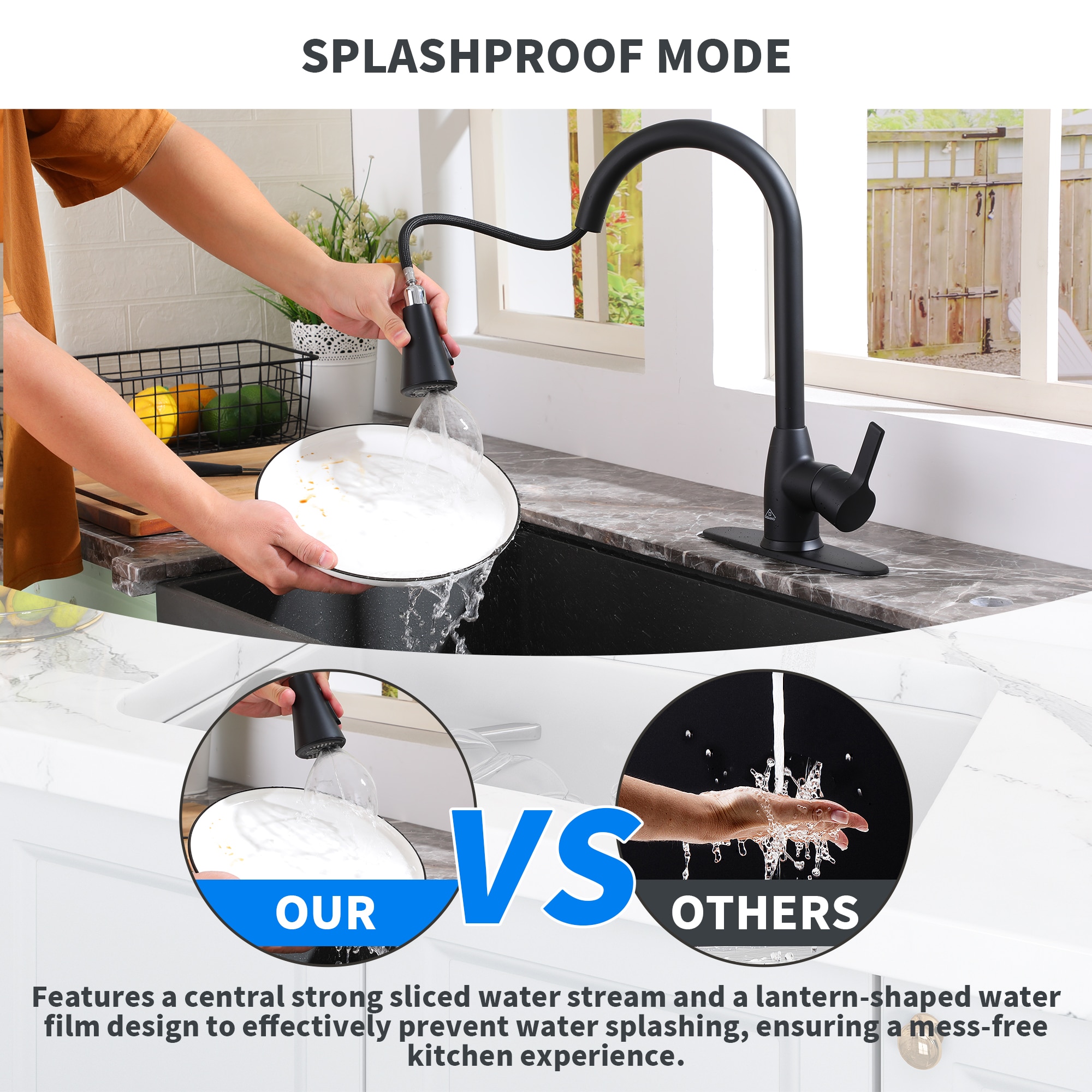 Mondawe MO-DT95028NS Kitchen-Faucets - View #6