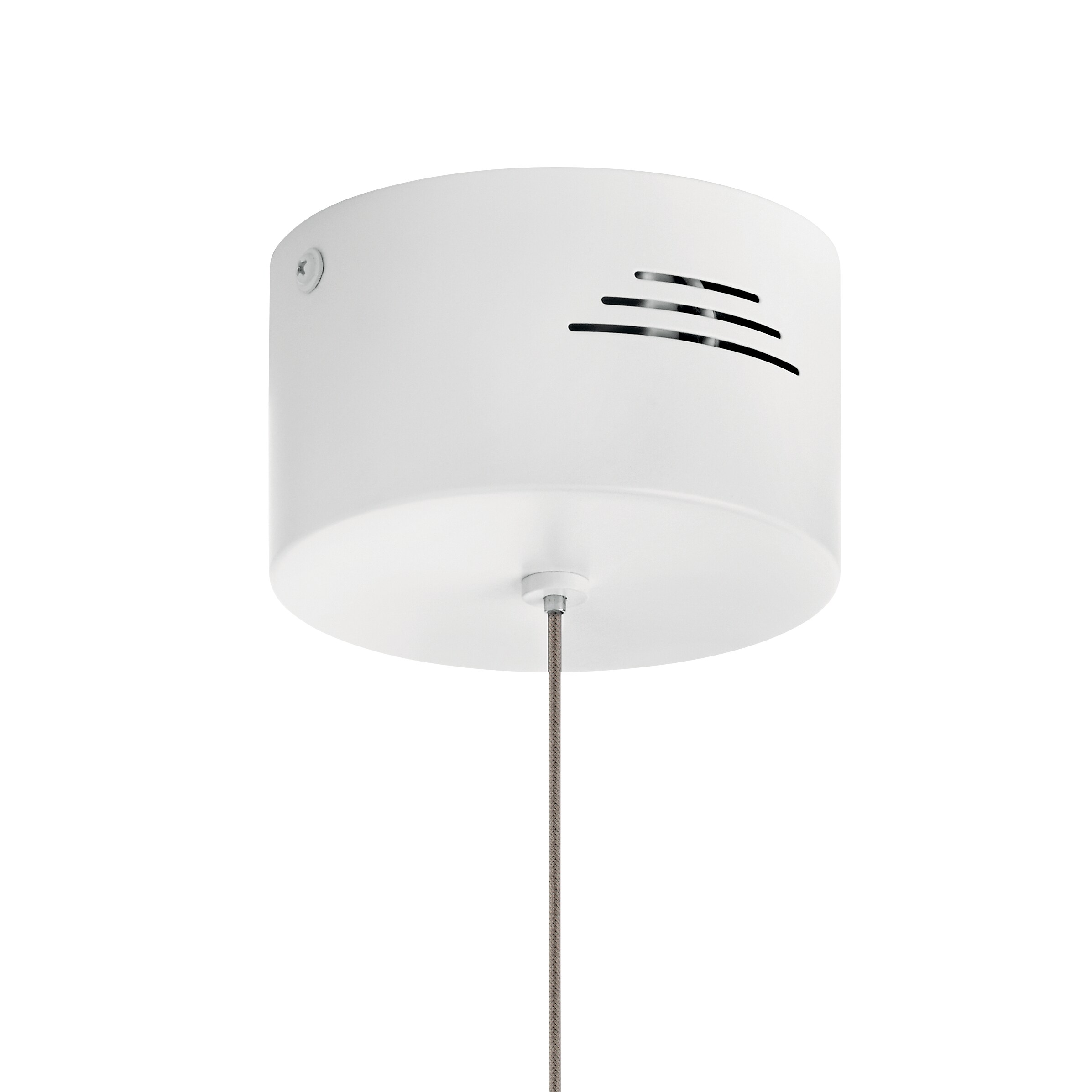 Jeno 9" White LED Mini Pendant Light
