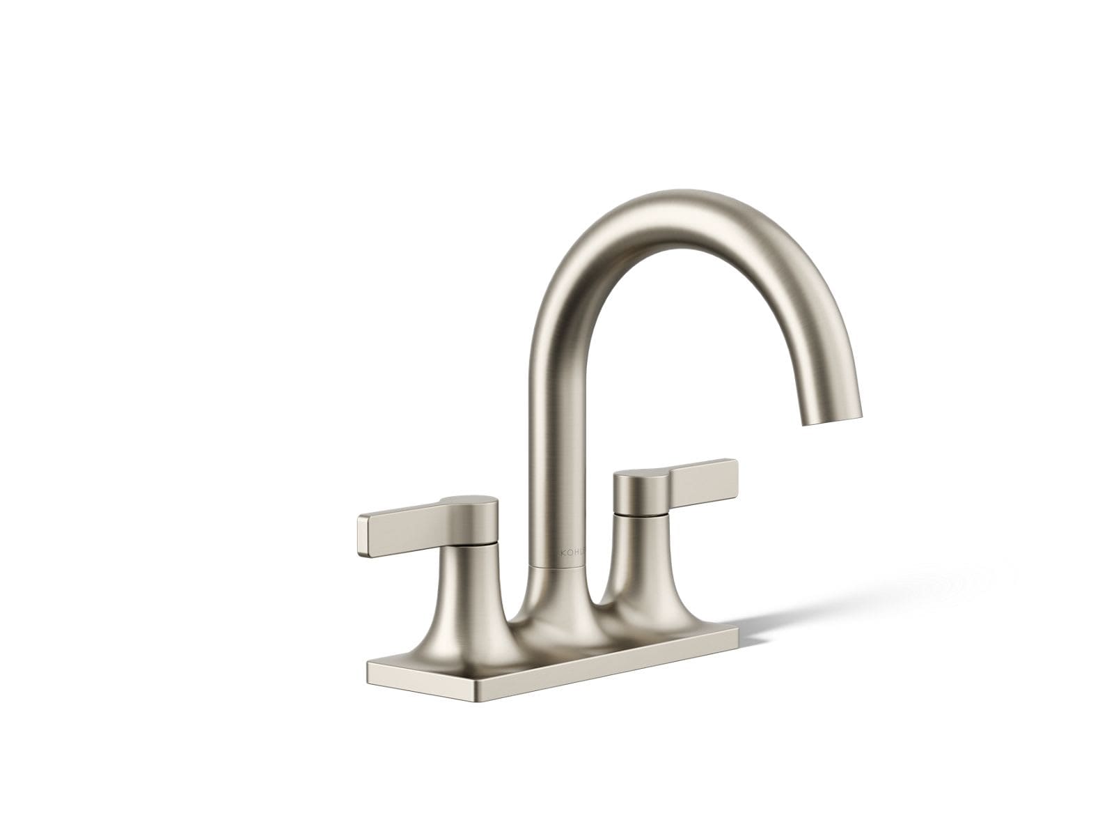KOHLER 28124-4-BN Venza Centerset bathroom sink faucet 1.2 gpm