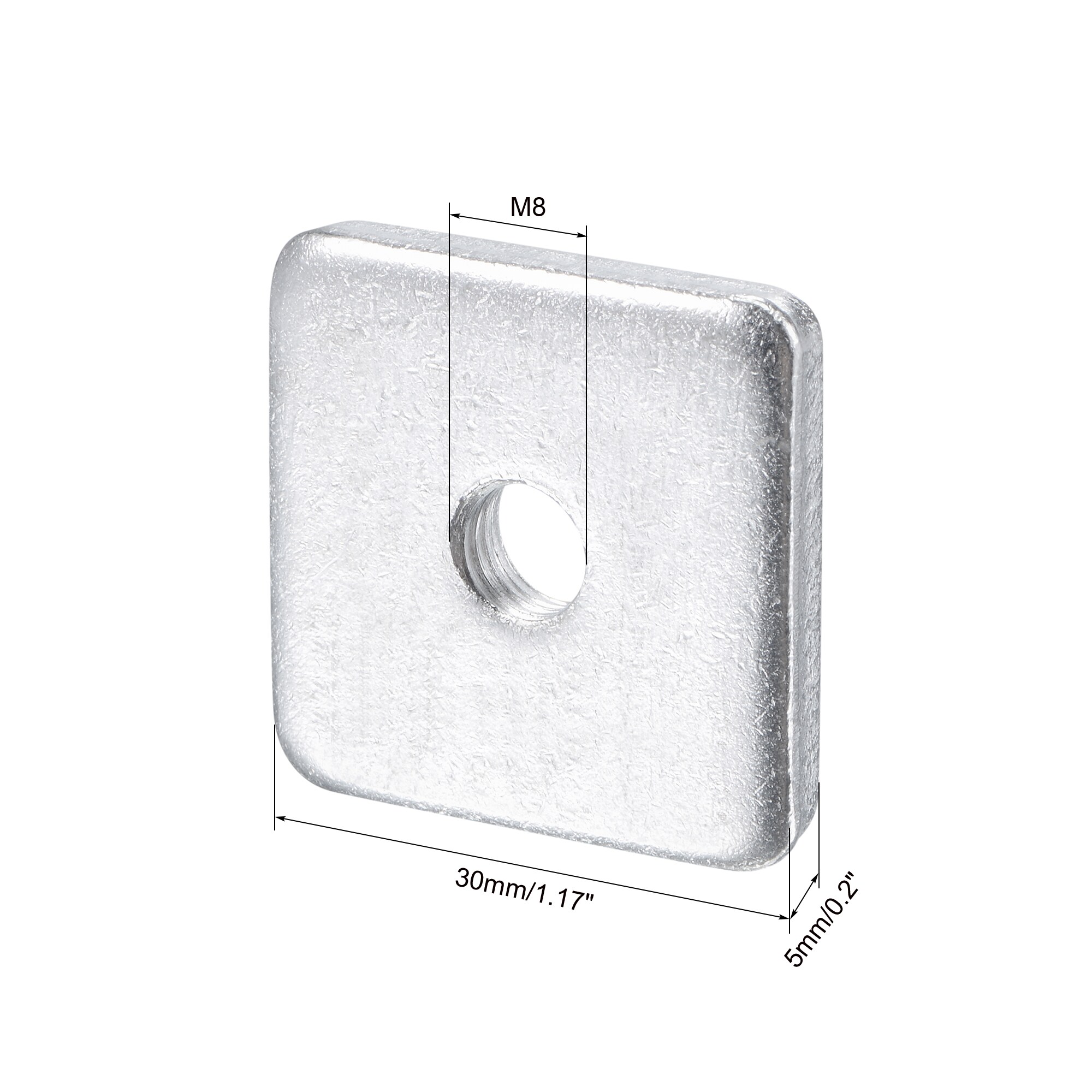 Unique Bargains S25072800UX9742 Metric-Cap-Nuts - View #3