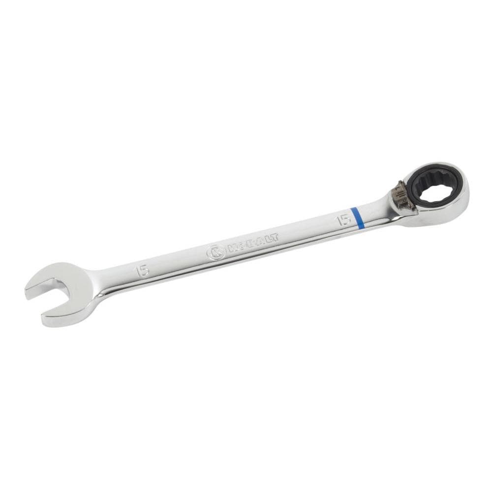 Kobalt 85694 15mm Metric Ratchet Wrench