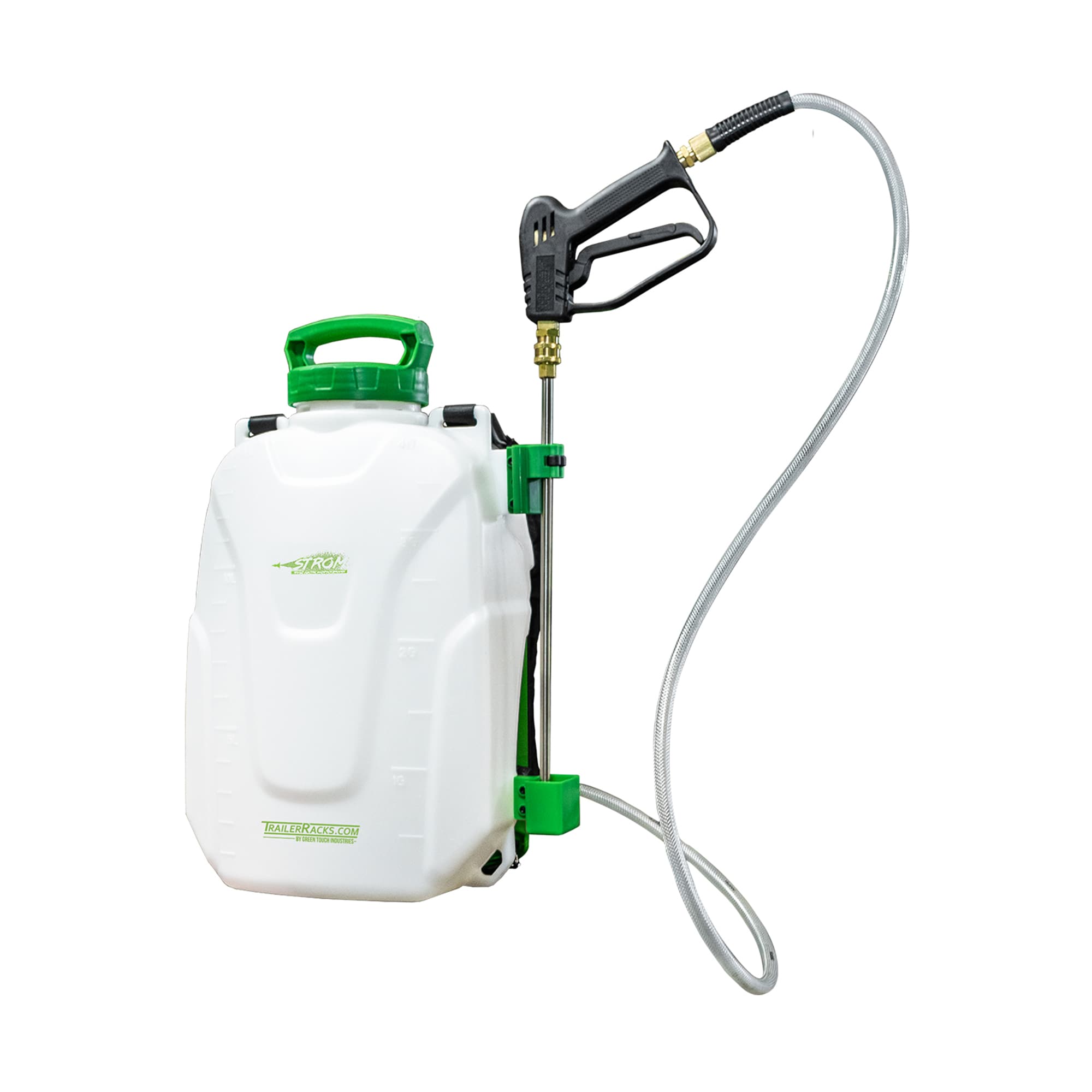 Greentouch 261187 4-Gallon 18-volt Battery Operated Plastic Backpack Sprayer