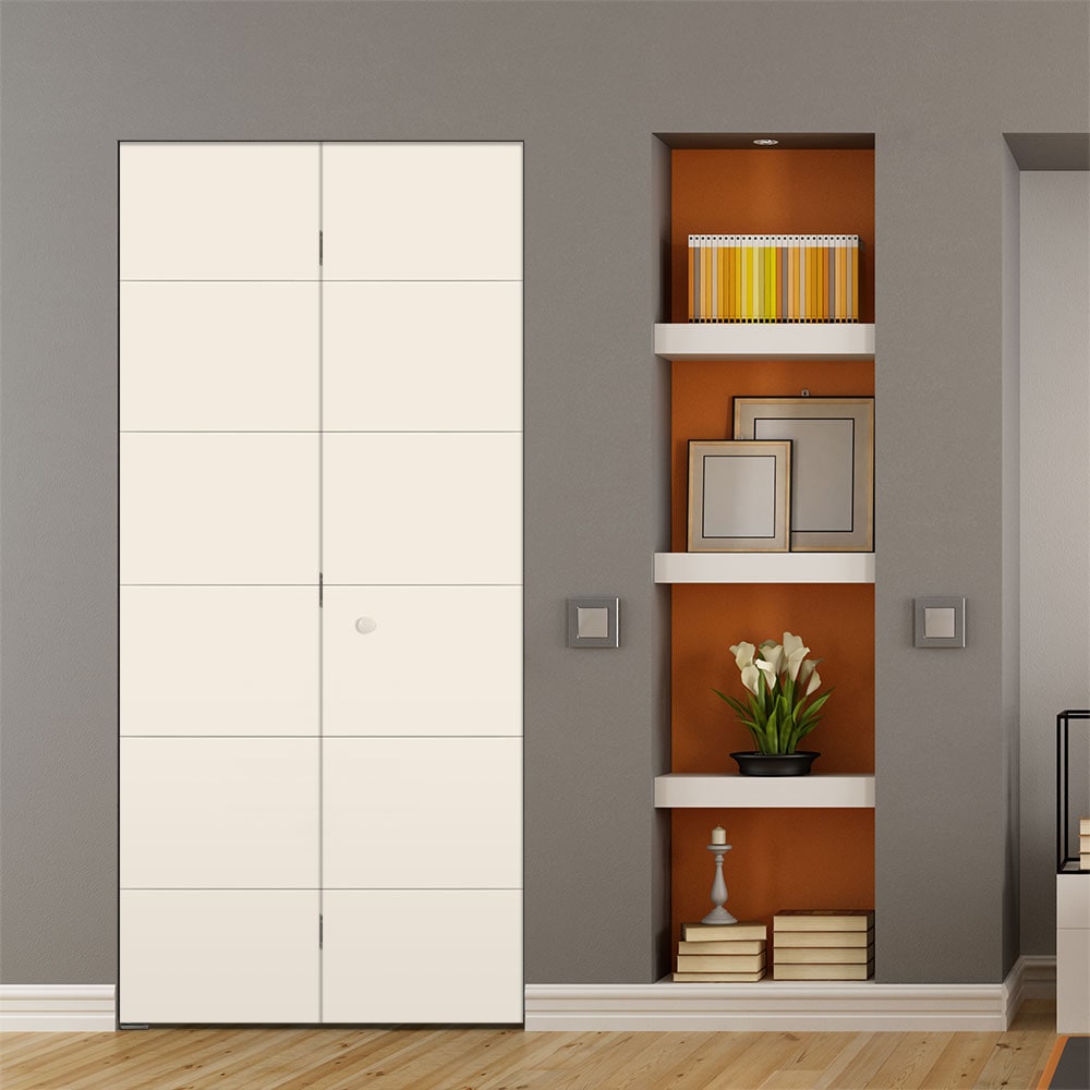 Masonite 1444803 Bifold-Sliding-Closet-Doors - View #2