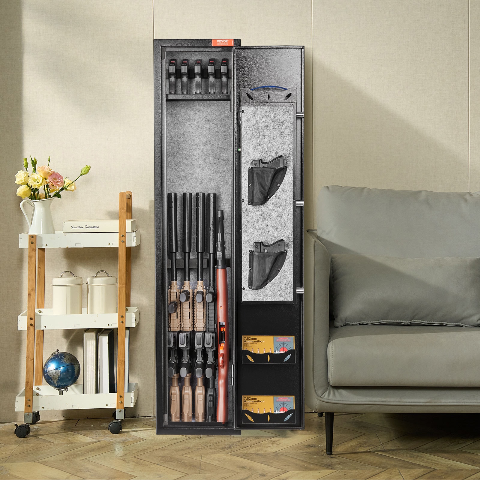 VEVOR ZQJBDSXZZWYC56KNLV0 Gun-Safes - View #2