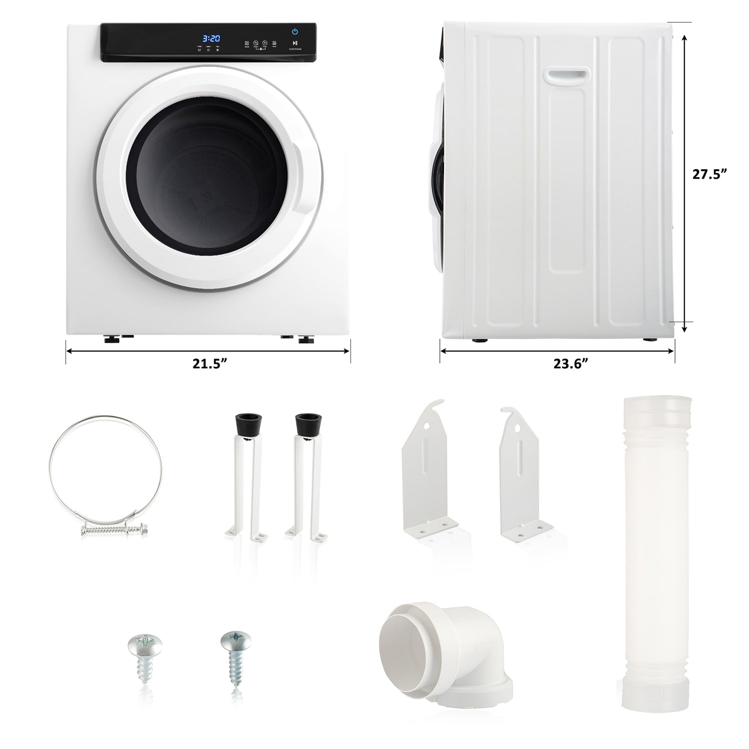 SINOFURN SYA050001WT Elec-Dry - View #14