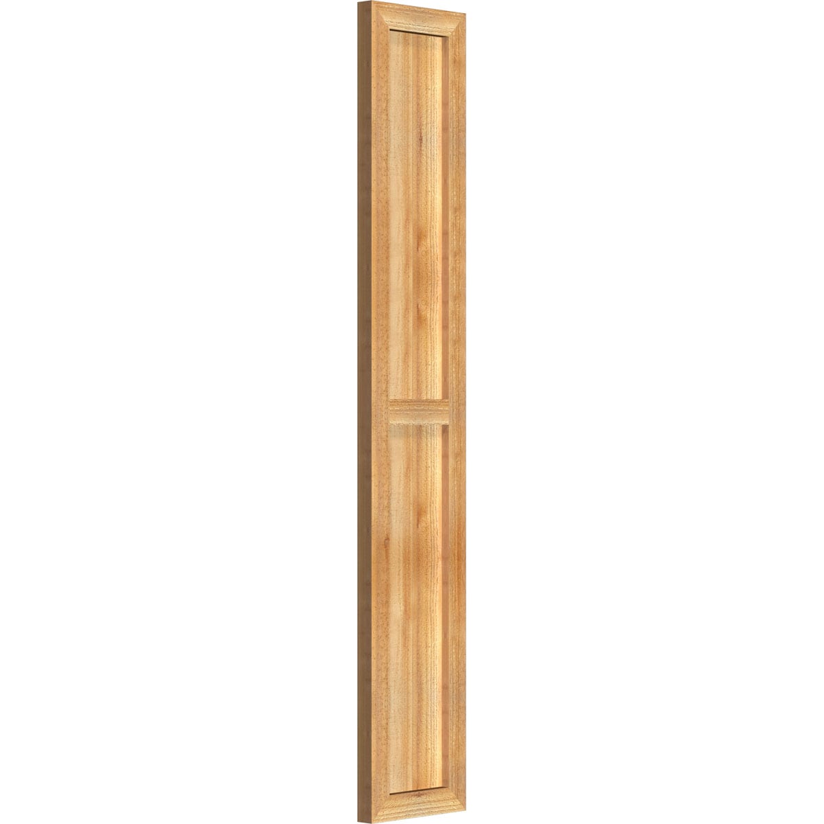 Ekena Millwork RBF06S11X063RWR Exterior-Shutters - View #2