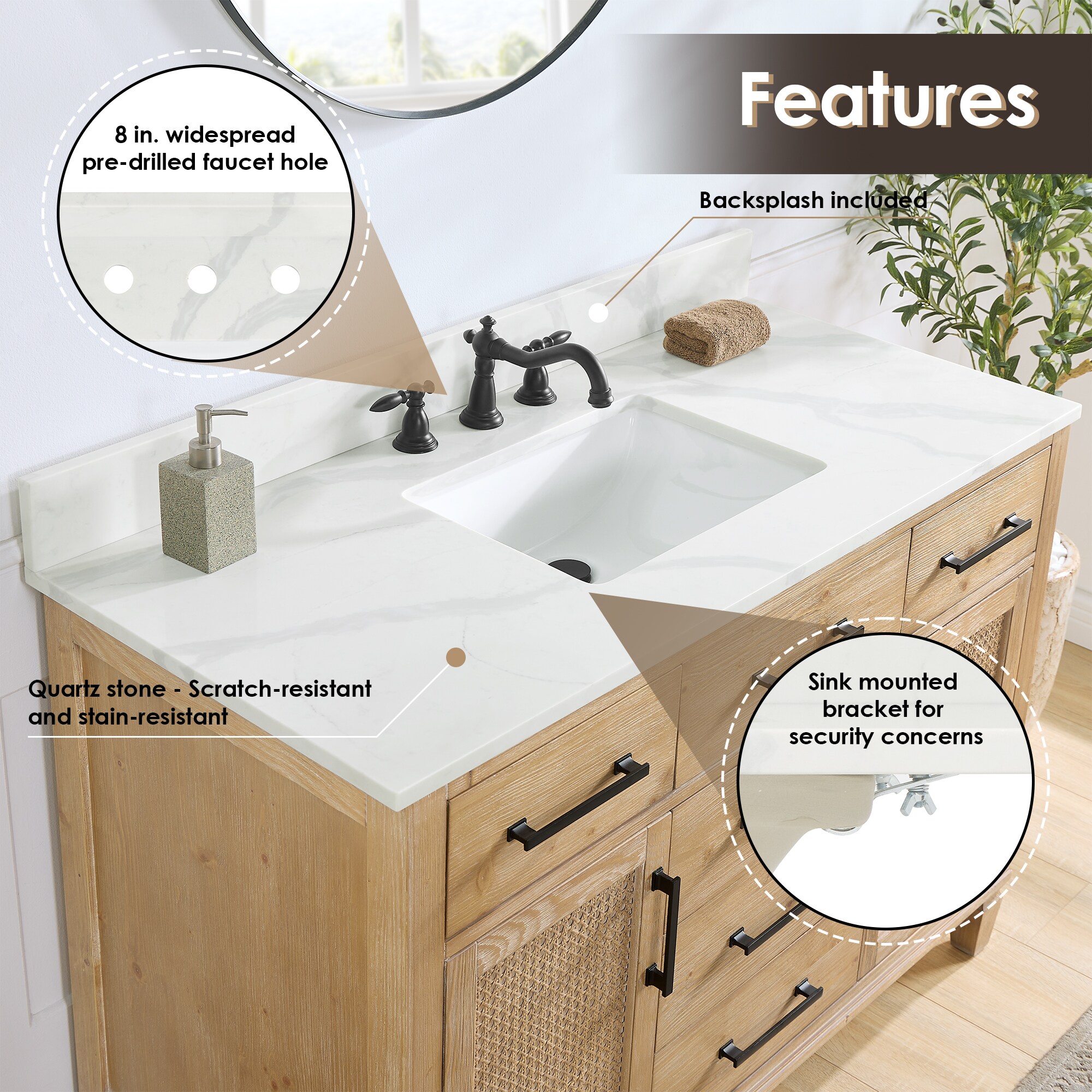 Altair 560048-WF-CWQ-NM Bath-Vanity-Combo - View #4