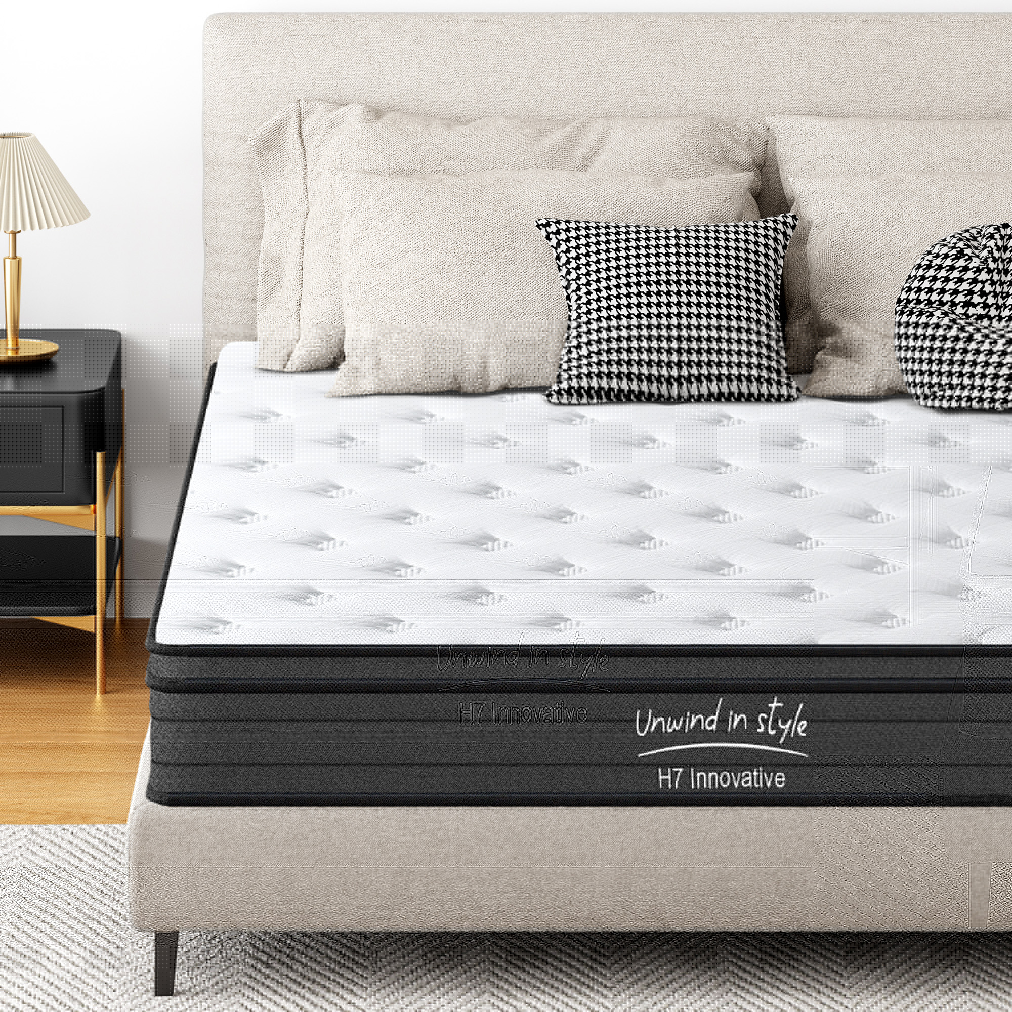 LOVMOR SF-WO-W2889P310472 Mattresses-Boxsprings - View #2
