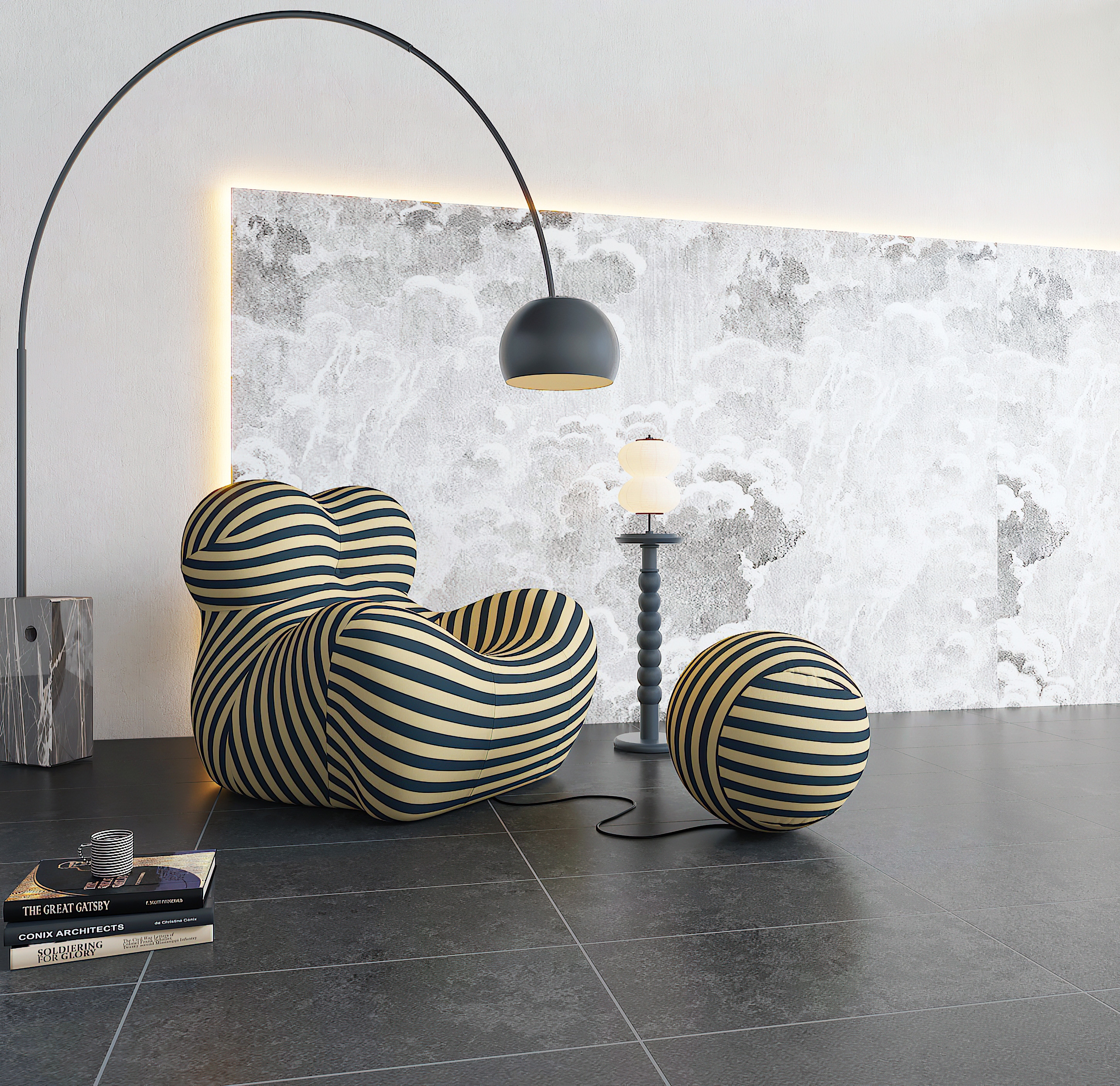 Giorbello G8658-SMPL Tile-Samples - View #4