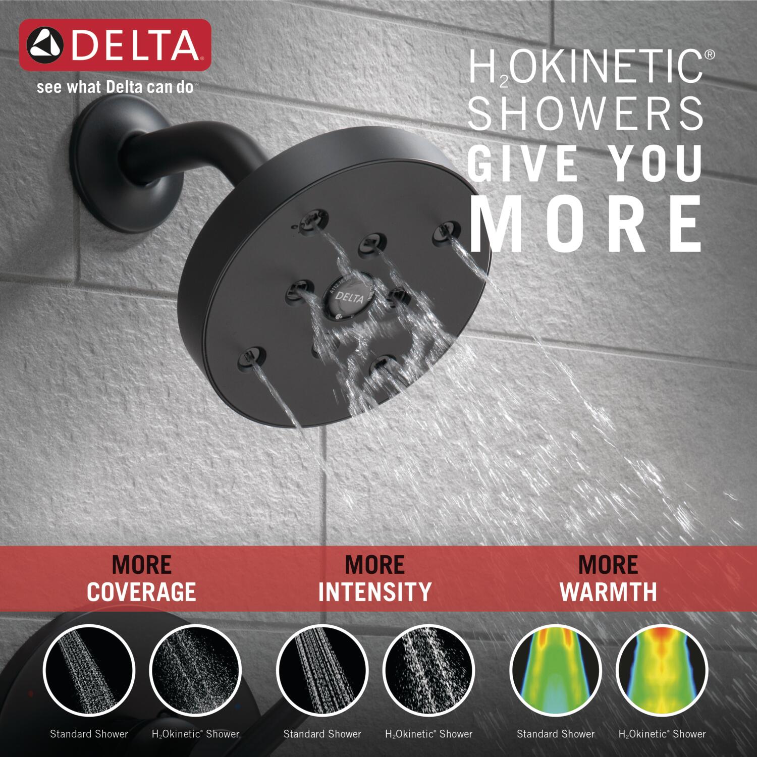 Delta T14459-RB Tub-Shower-Faucets - View #5
