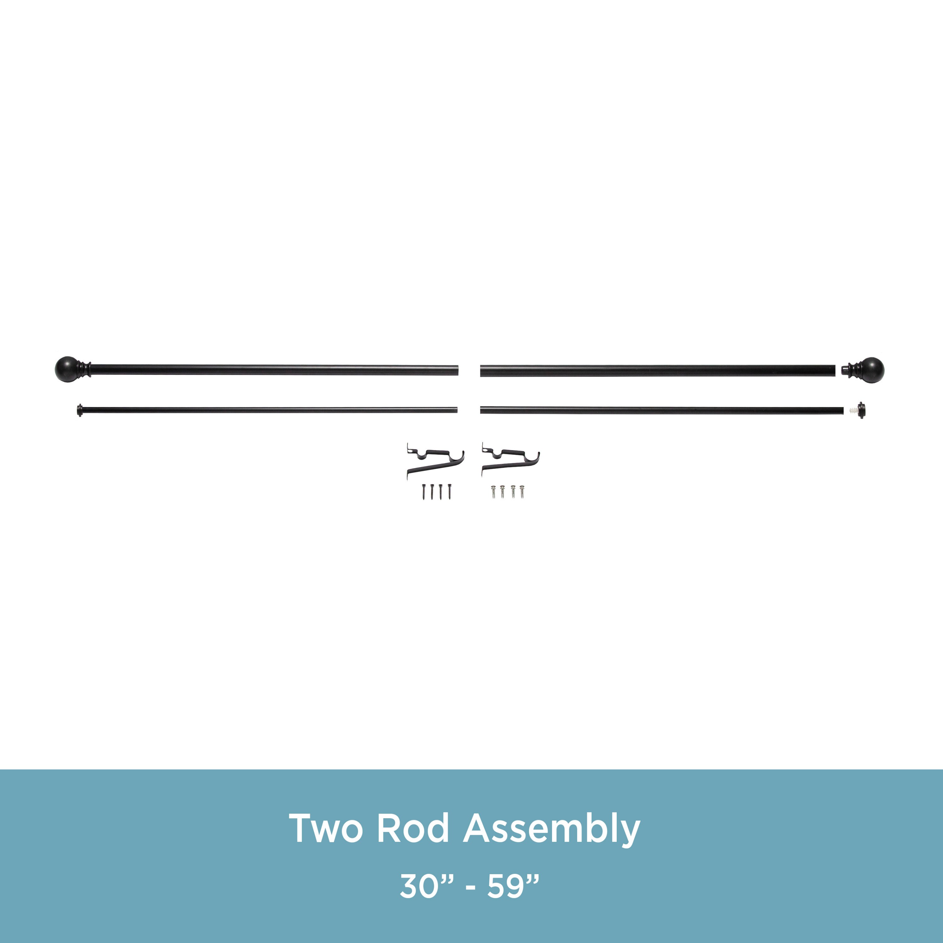 Kenney KN87008V1NP Curtain-Rods - View #5