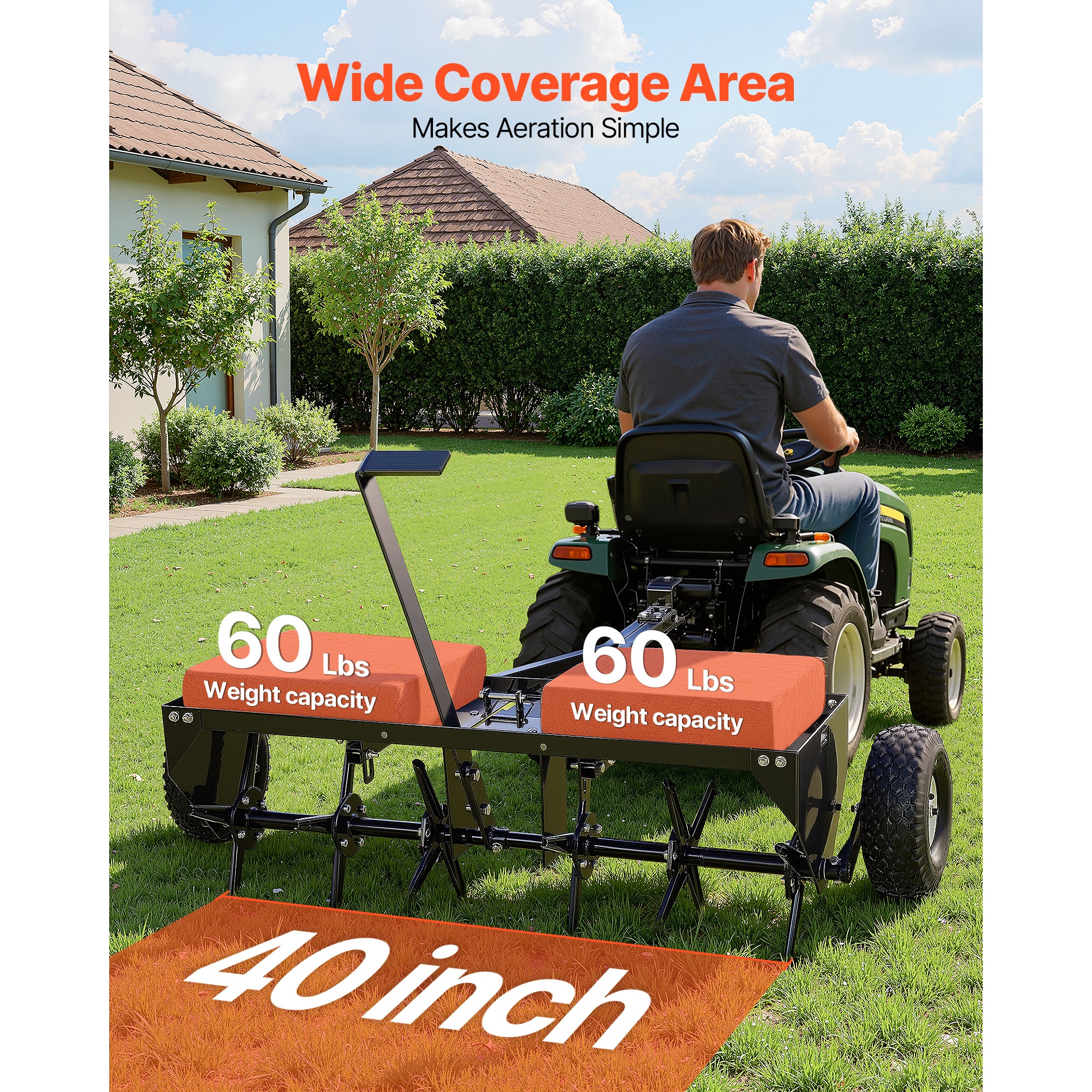 VEVOR SCTCSHXPQQDH17390V0 Spiker-Aerator - View #2