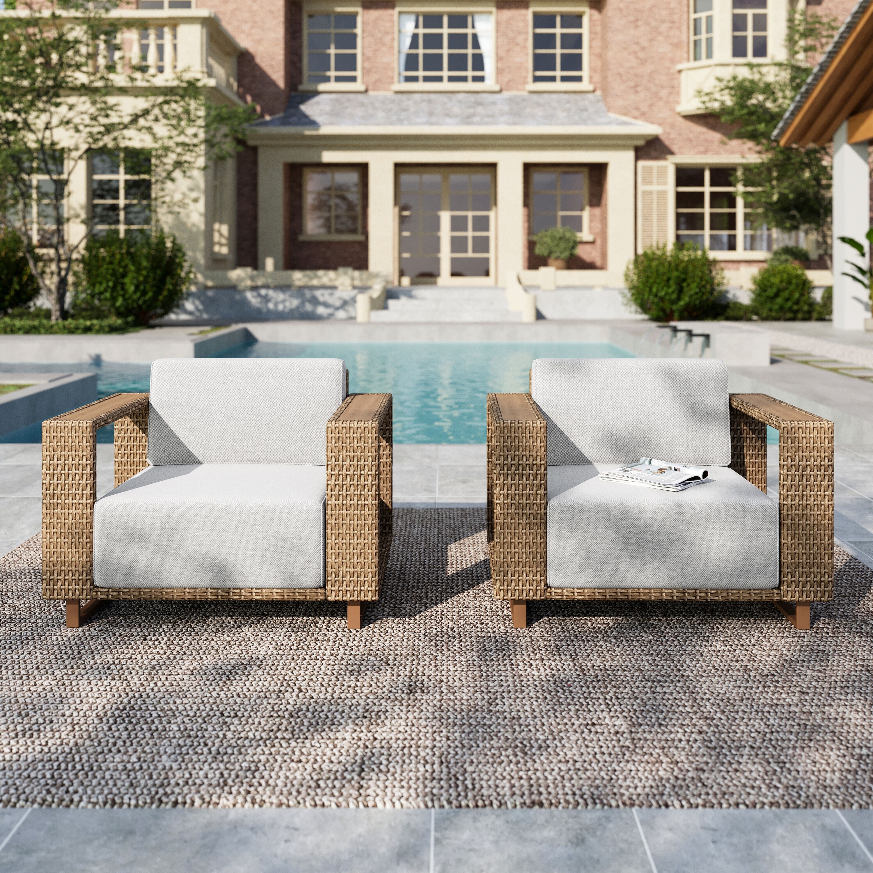 Sunshine Valley CP003-01-5 Patio-Conversation-Sets - View #7