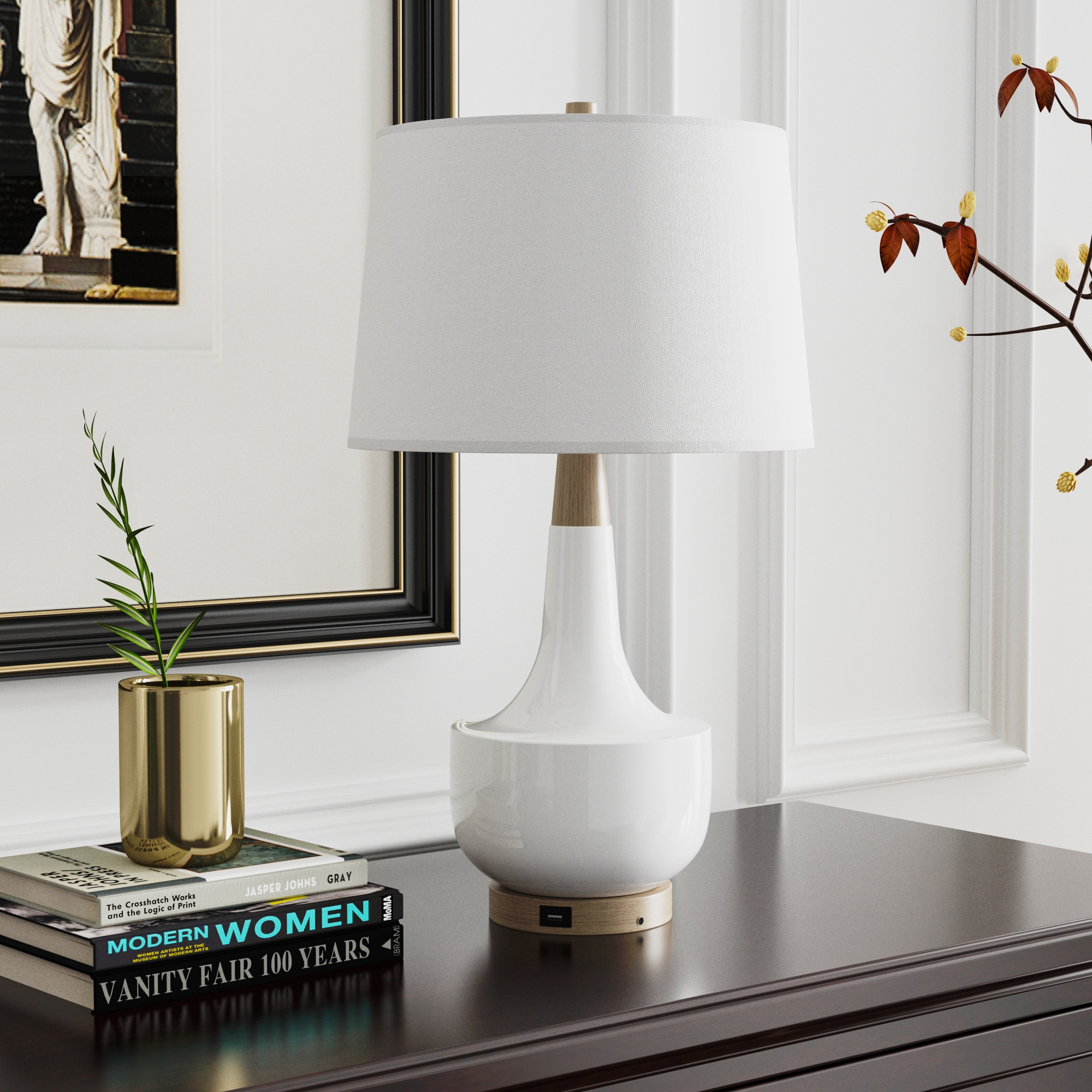Maxax T223-WH-S Table-Lamps - View #2