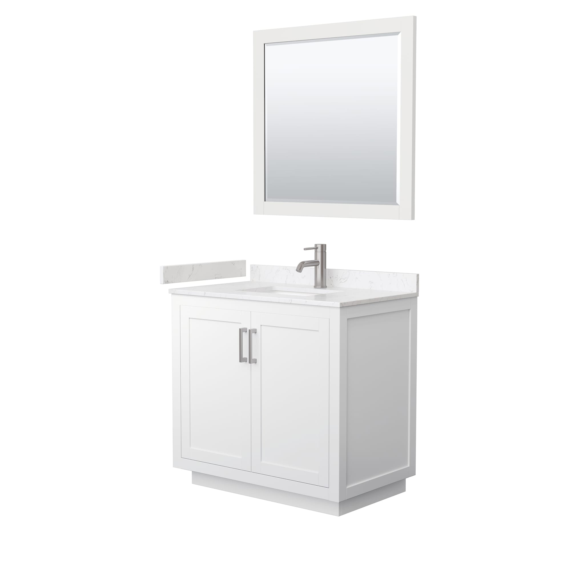 Wyndham Collection WCF292936SWHC2UNSM34 Bath-Vanity-Combo - View #2