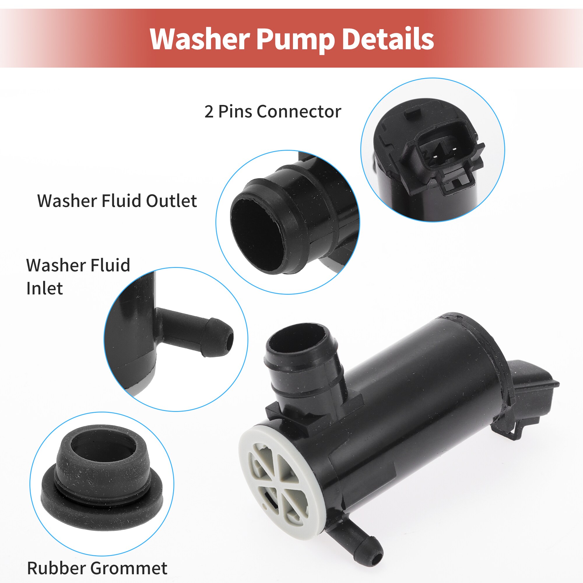 Unique Bargains S25121601UX0247 Pw-Pump-And-Kits - View #5