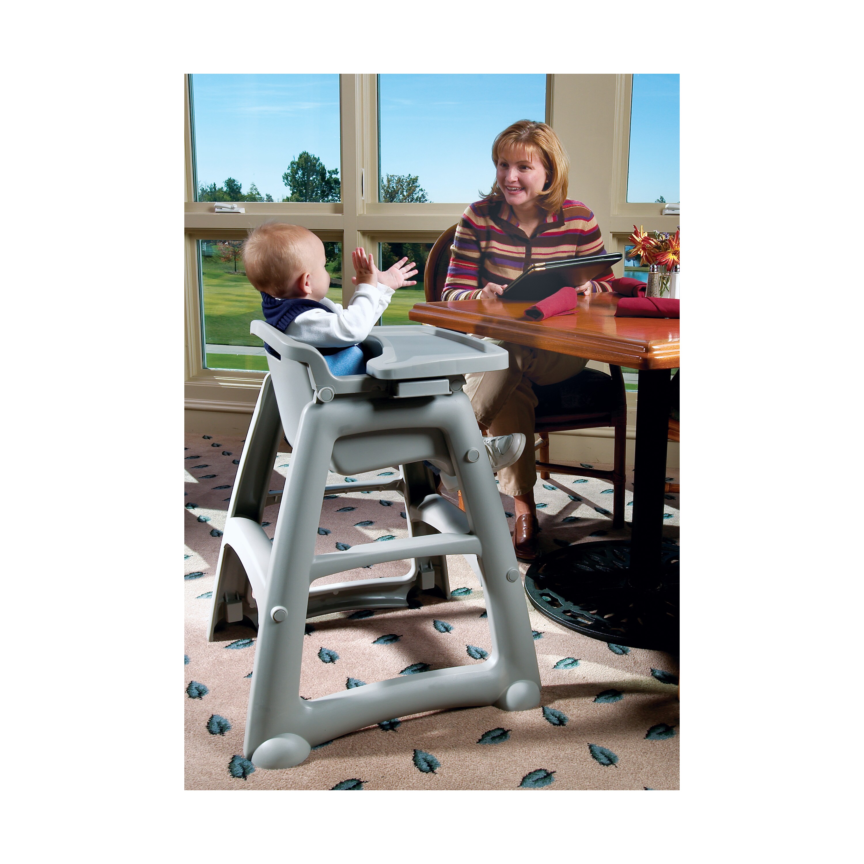 Rubbermaid Commercial Products FG780508PLAT Kids-Chairs - View #8
