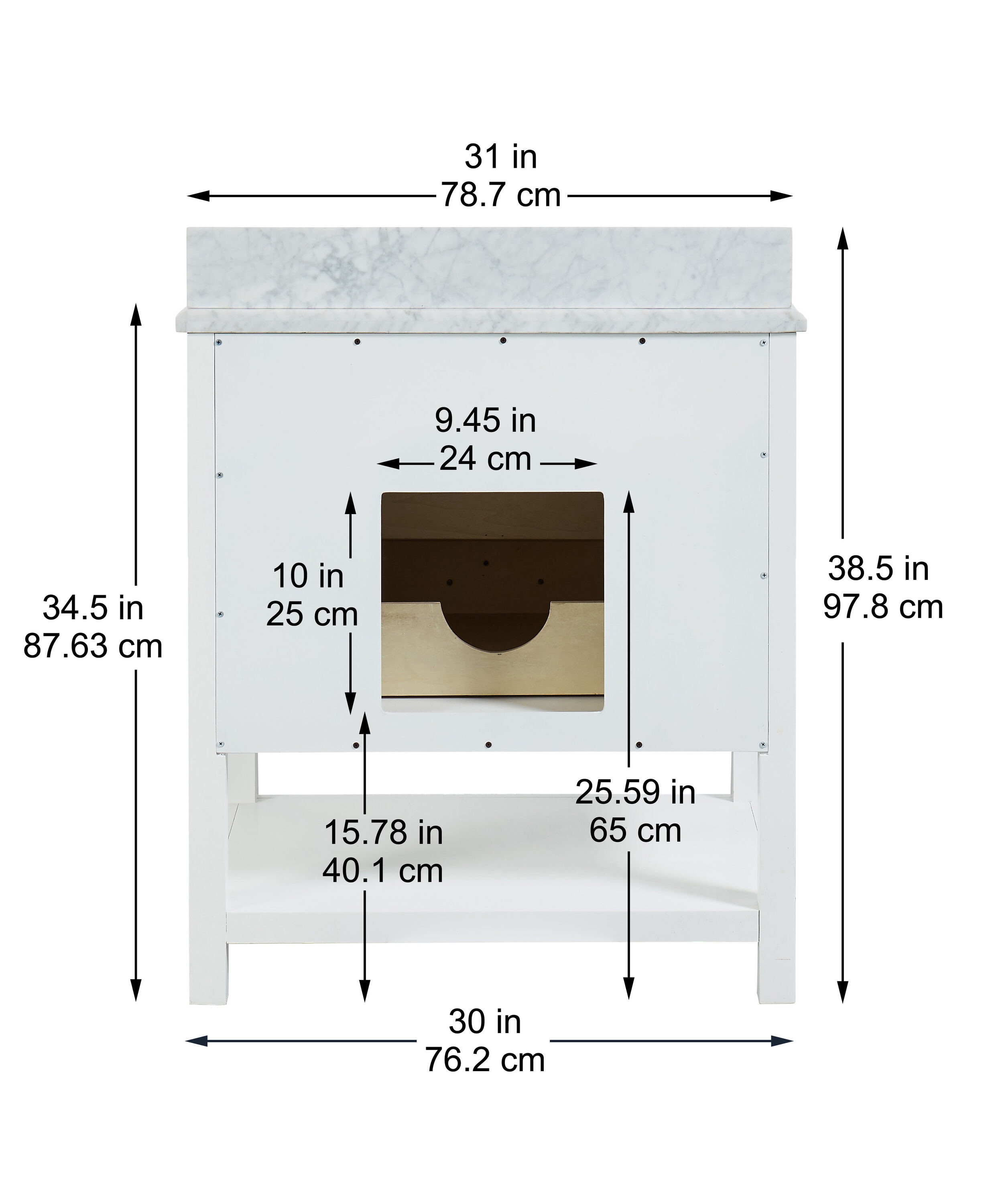 allen + roth 261062 Bath-Vanity-Combo - View #9