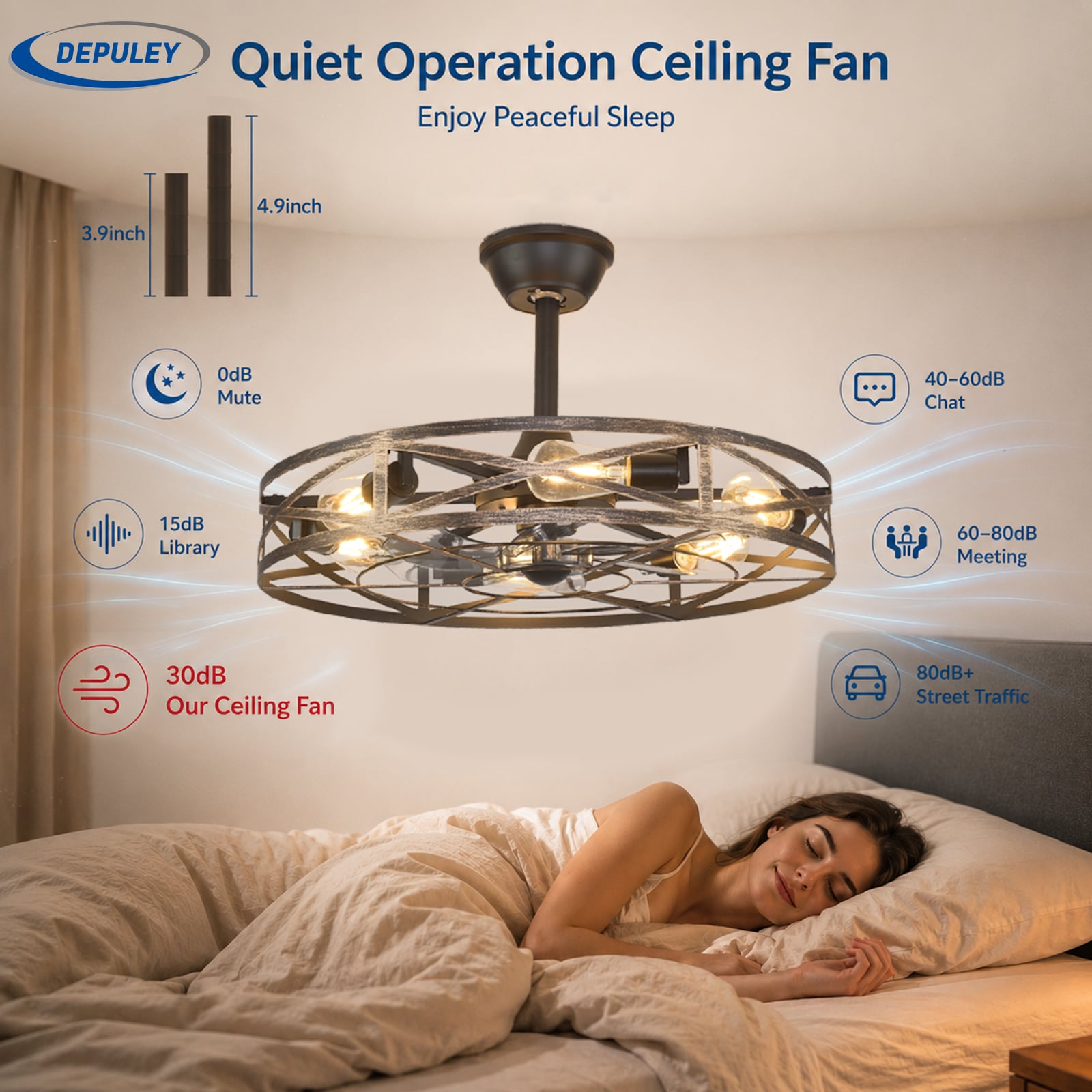 Dovanpaul 217-24C-CO-LW Ceiling-Fans - View #3