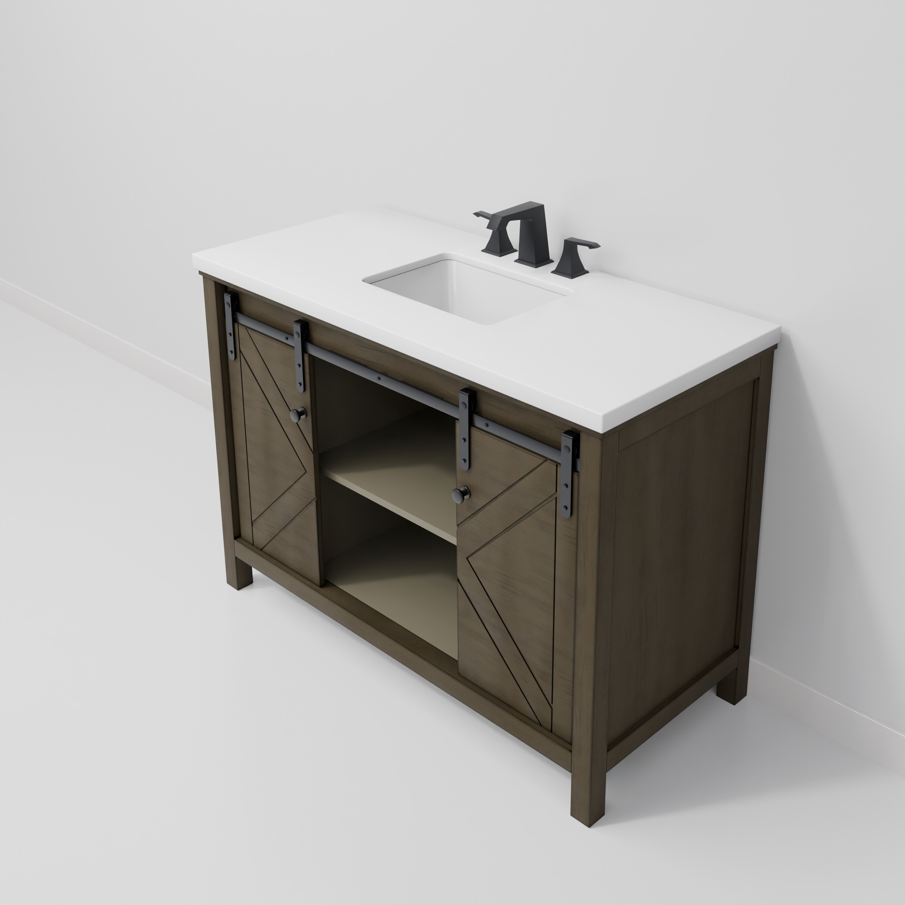 Lexora LVM48SK201 Bath-Vanity-Combo - View #8
