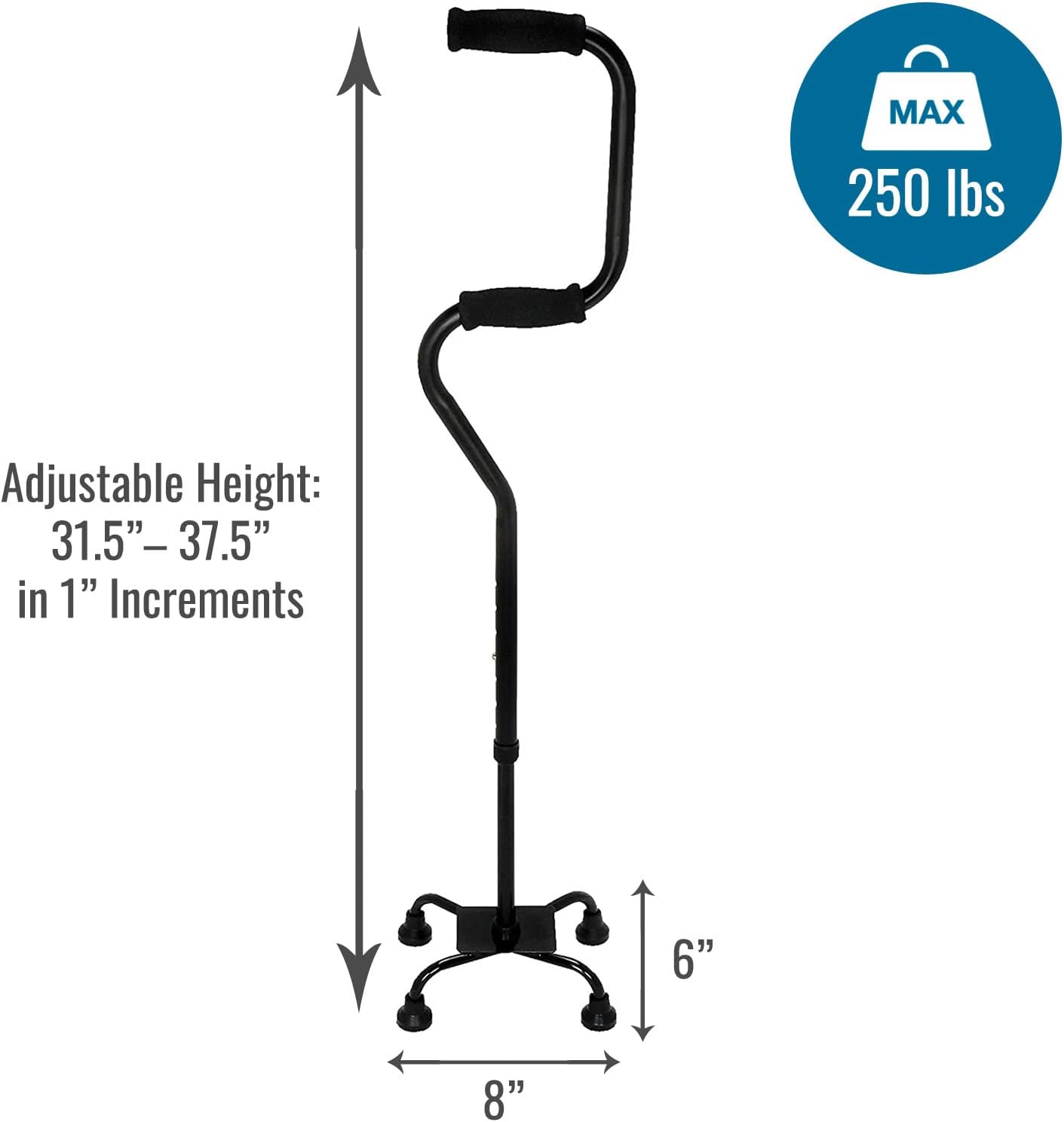 HealthSmart 502-1510-0200 Walking-Canes - View #6