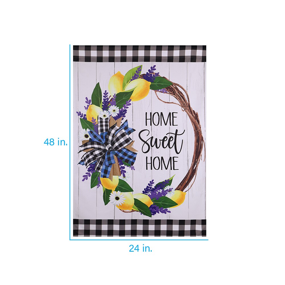 Style Selections ZLW13S9556 Decorative-Banner-Flags - View #2