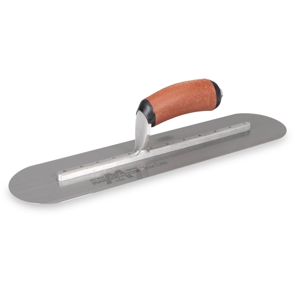 Marshalltown SP164SDCS12 16-Inches x 4-Inches High carbon steel Pool Concrete Trowel