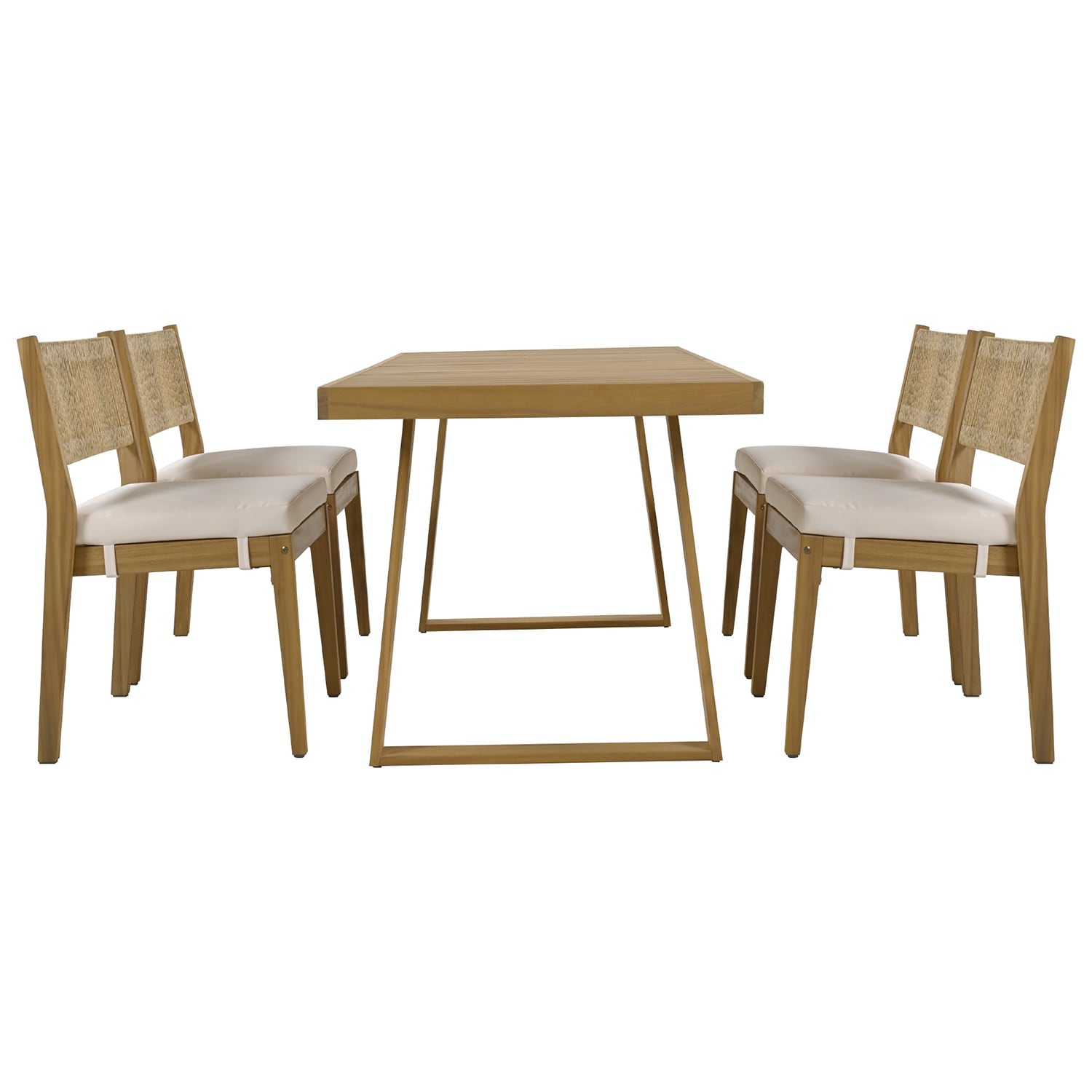 Bybafun YA0200230 Patio-Dining-Sets - View #2
