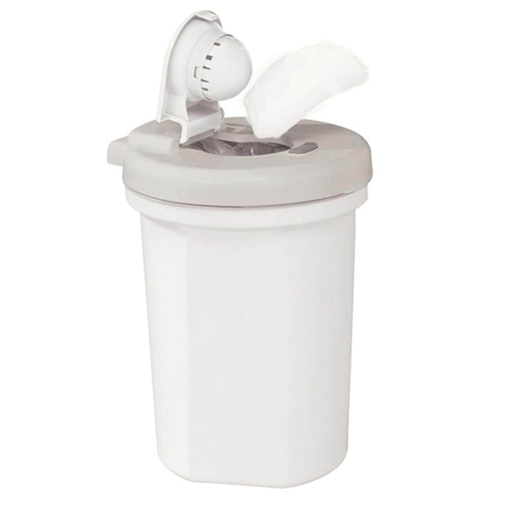 GloryBee, White Plastic Pails and Lids