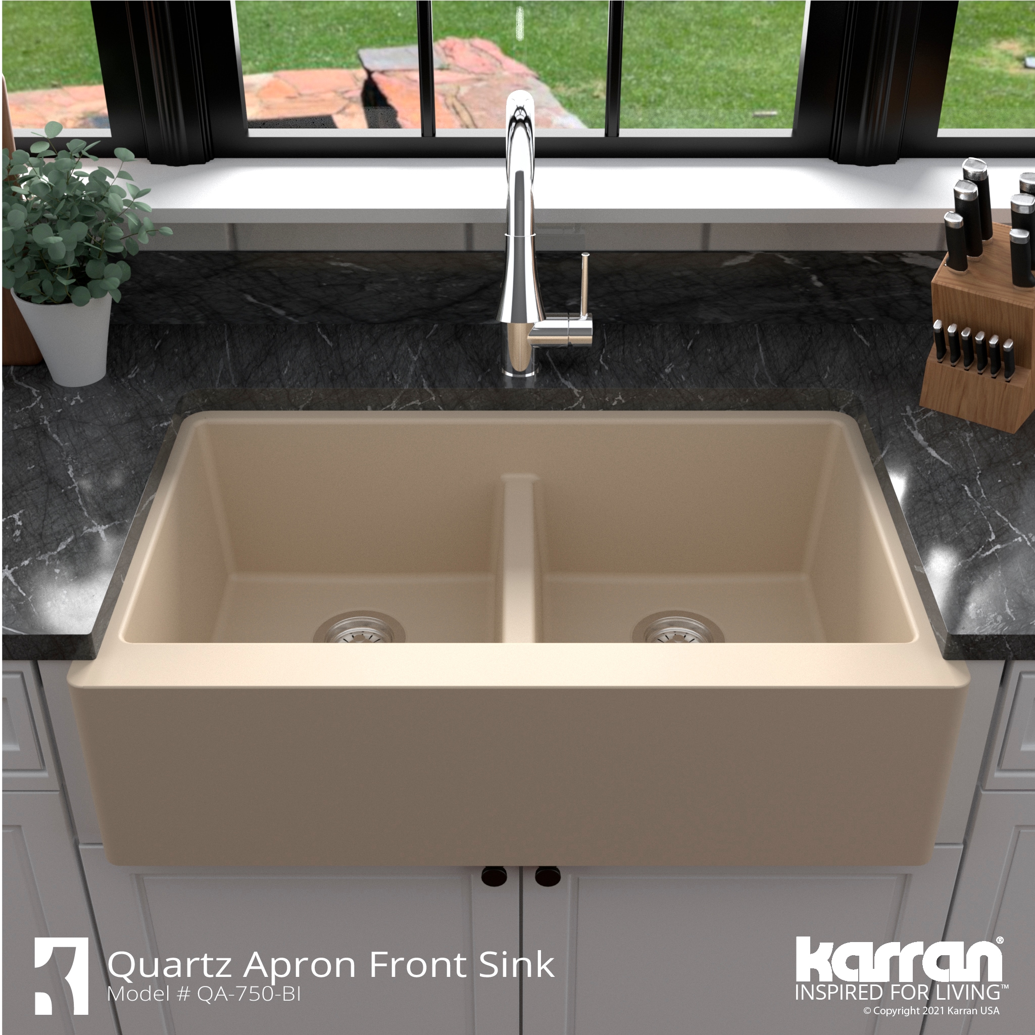 Karran QA-750-BI-PK1 Kitchen-Sinks - View #6