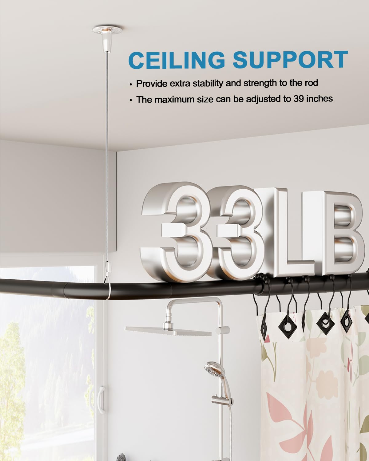 Aoibox LAB52U72 Wire-Closet-Hardware - View #3