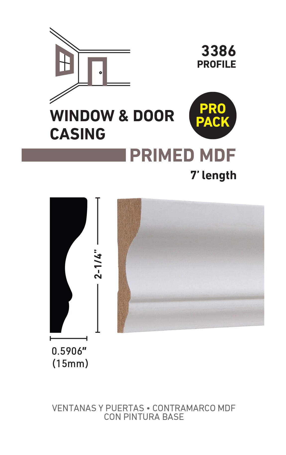 RELIABILT L04338657FBDL Window-Door-Casings - View #3