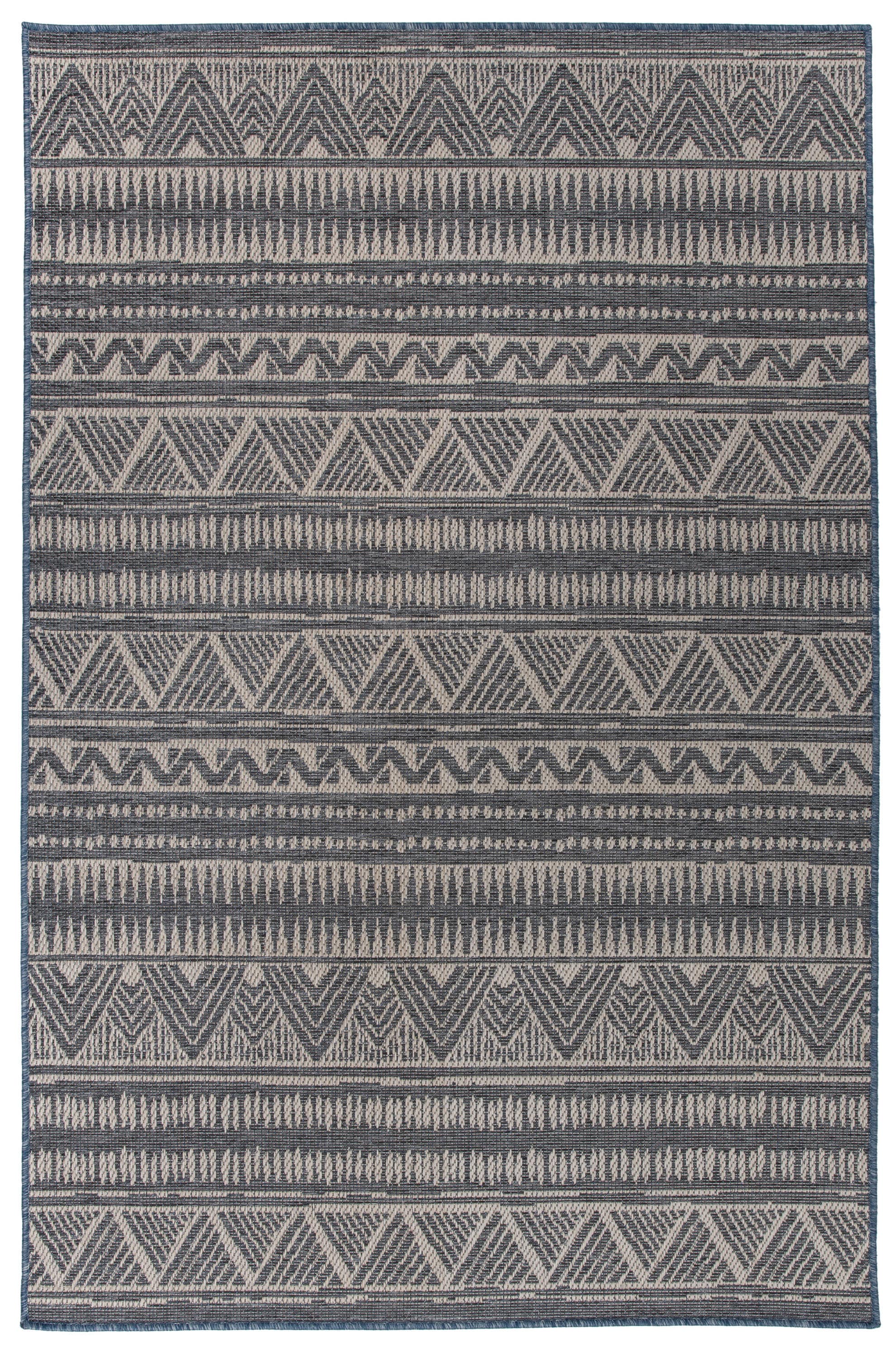 World Rug Gallery 404BLUE8X10 rugs - View #2
