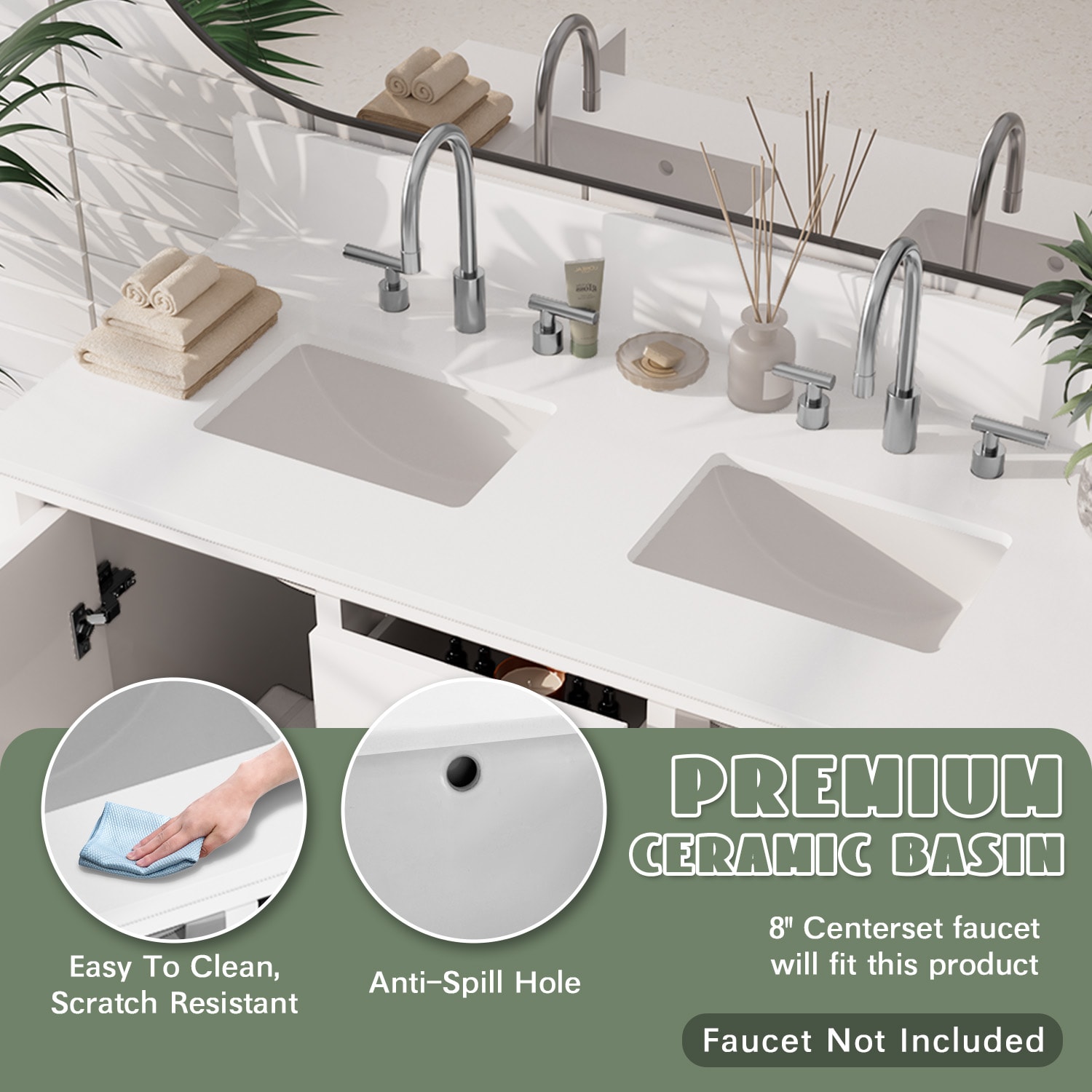 JEAREY DXRTZ-GY Bath-Vanity-Combo - View #6
