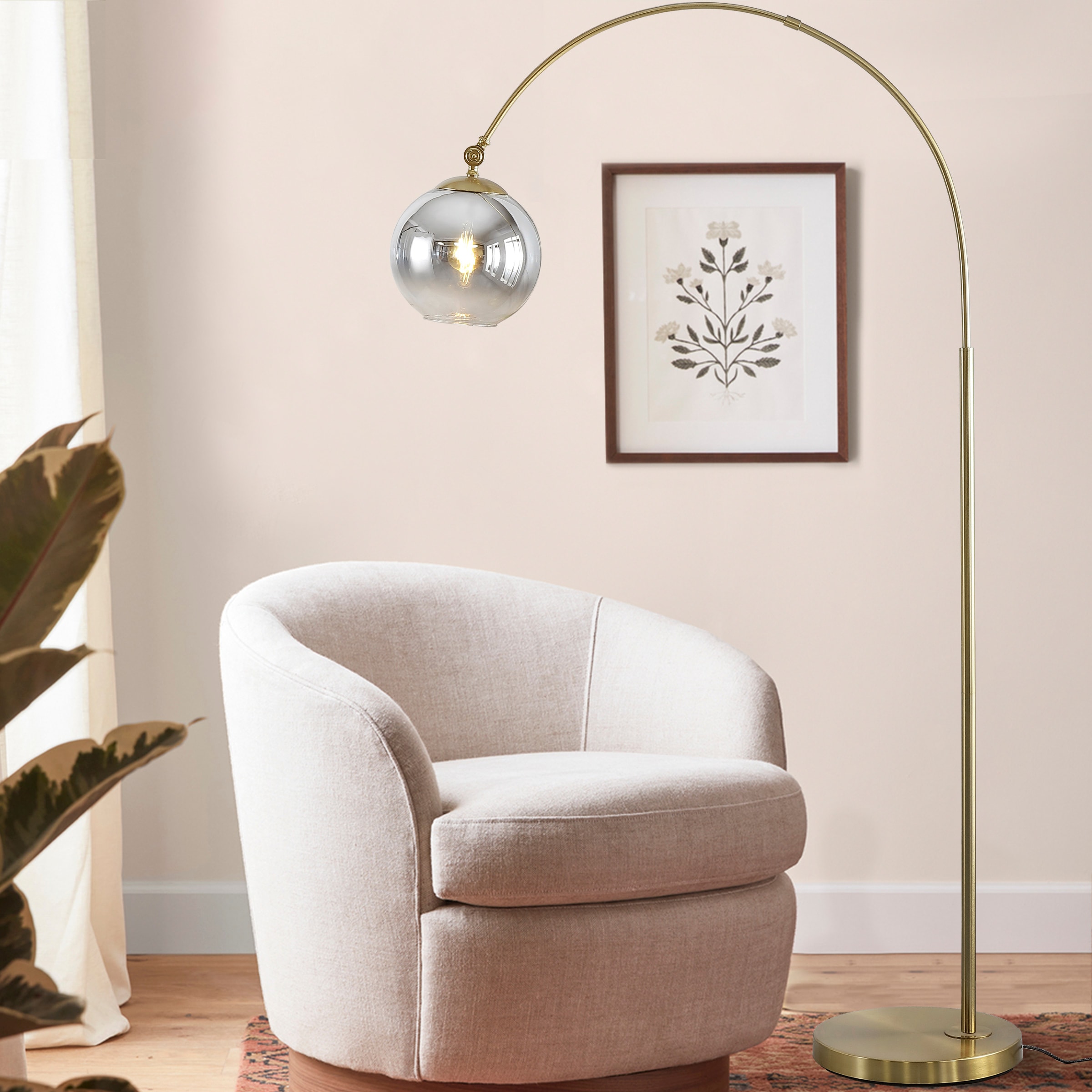 JONATHAN  Y JYL3089A floorlamps - View #2
