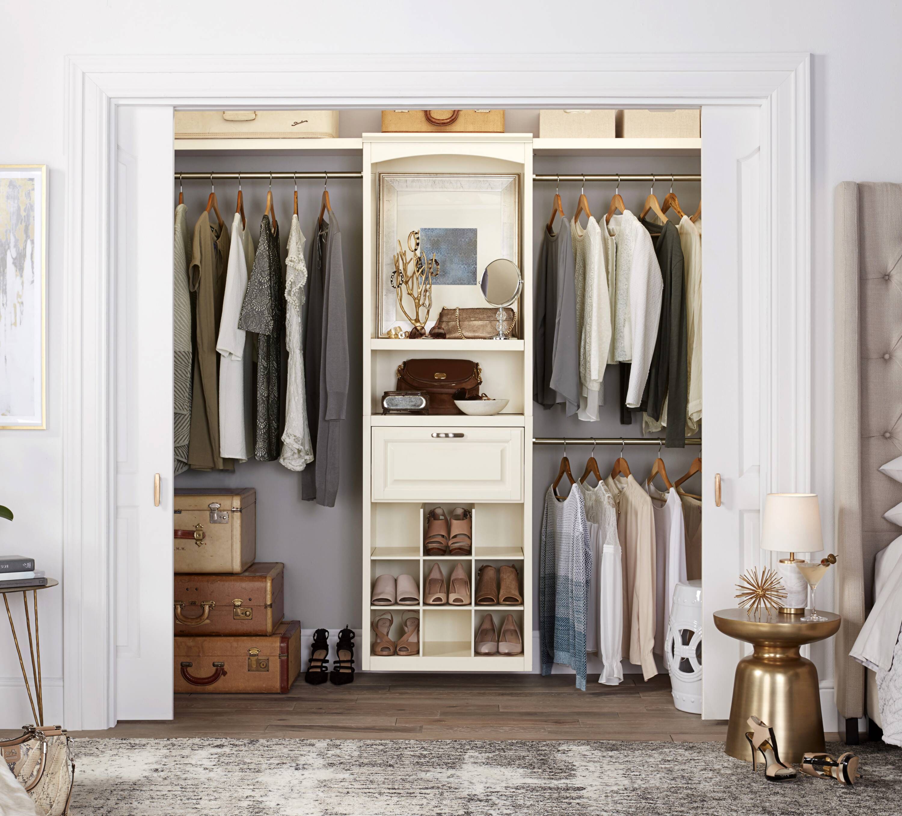 allen + roth WSWS-CS1W Wood-Closet-Kits - View #7