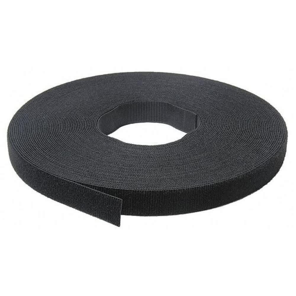 VELCRO Brand Reclosable Fastener No Adhesive 75 ft 3/4 in W Black 189645 #189645