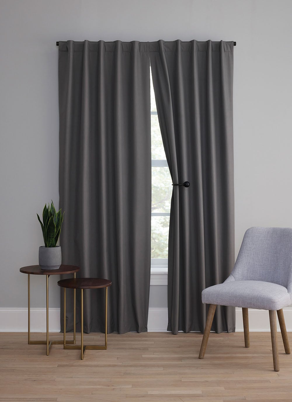 Style Selections X873.35384ZBG/2 curtains - View #2