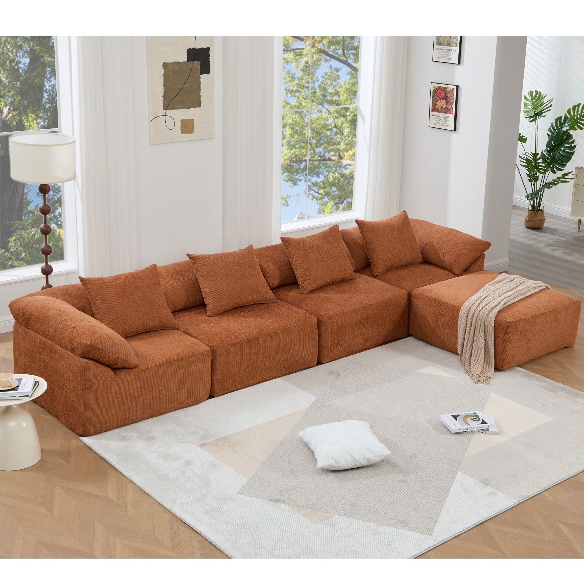 Tinyhomie LW-X-XY8S00122W210 Sofas-Loveseats - View #2