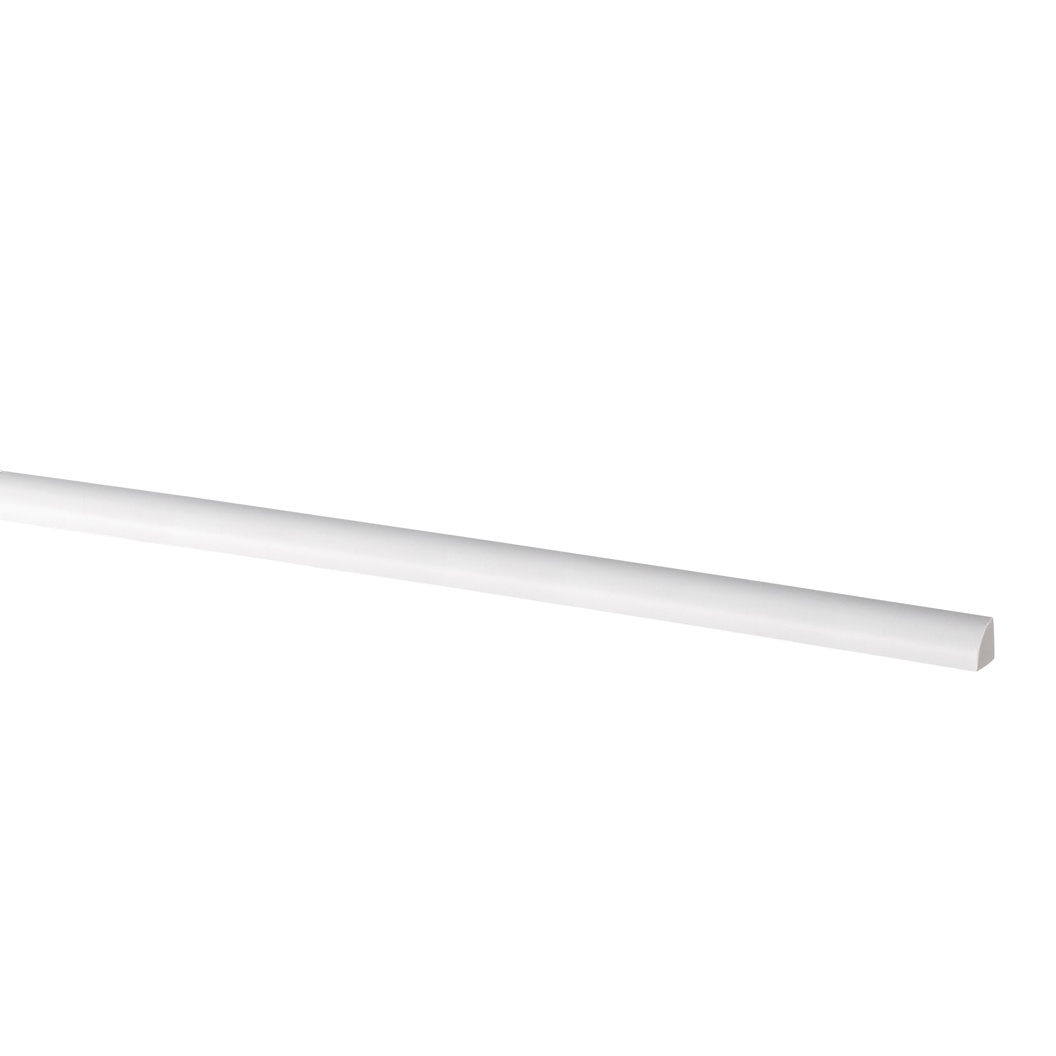 AZEK 3/4-in x 3/4-in x 16-ft Finished PVC Quarter round Moulding