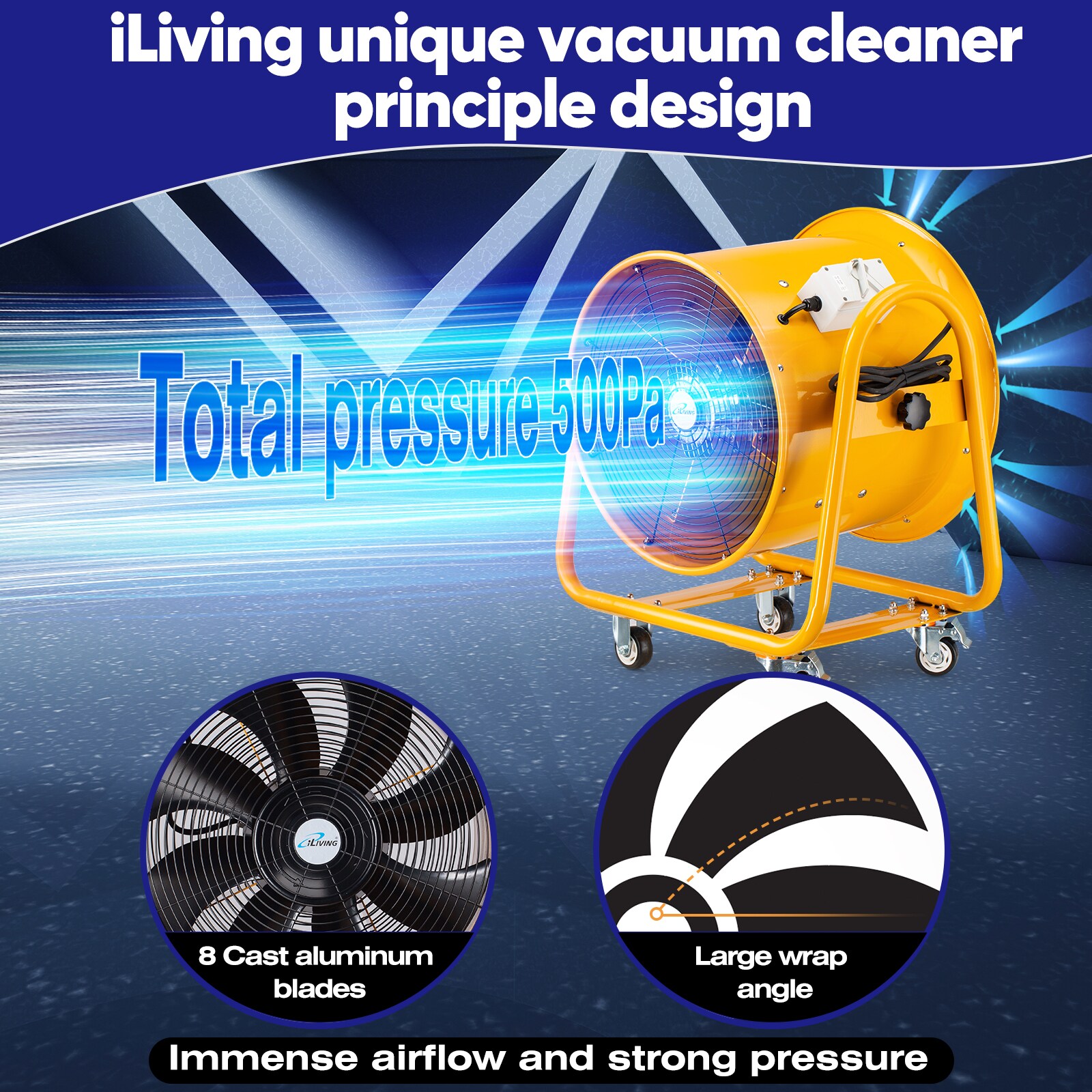 iLIVING ILG8VF20 Blower-Fans - View #7