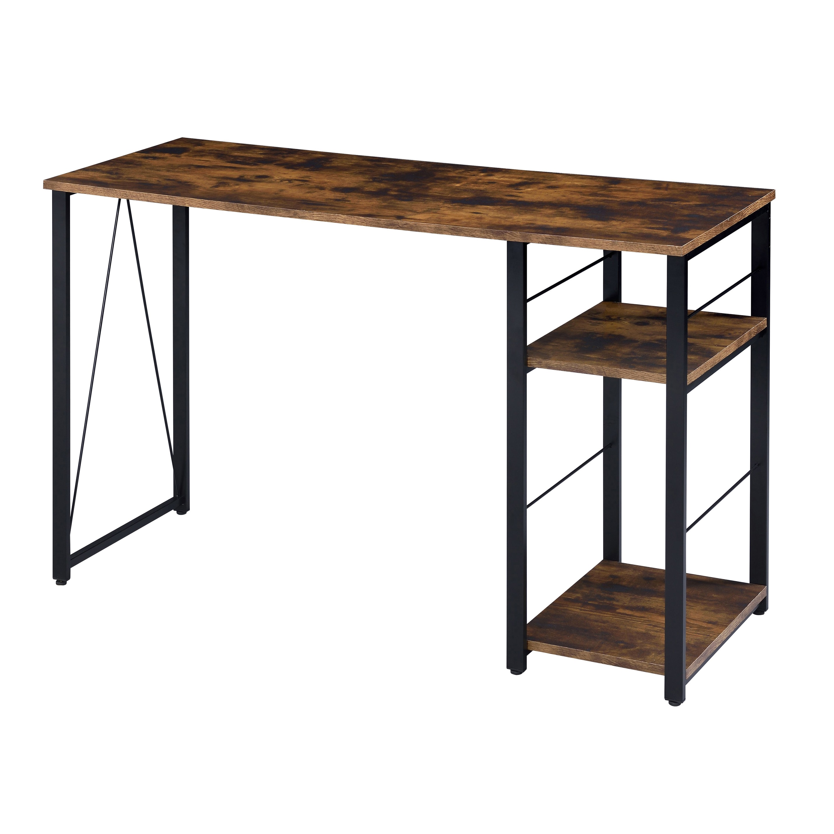 Flynama L-134141 47.5-in Brown Modern/Contemporary Writing desk
