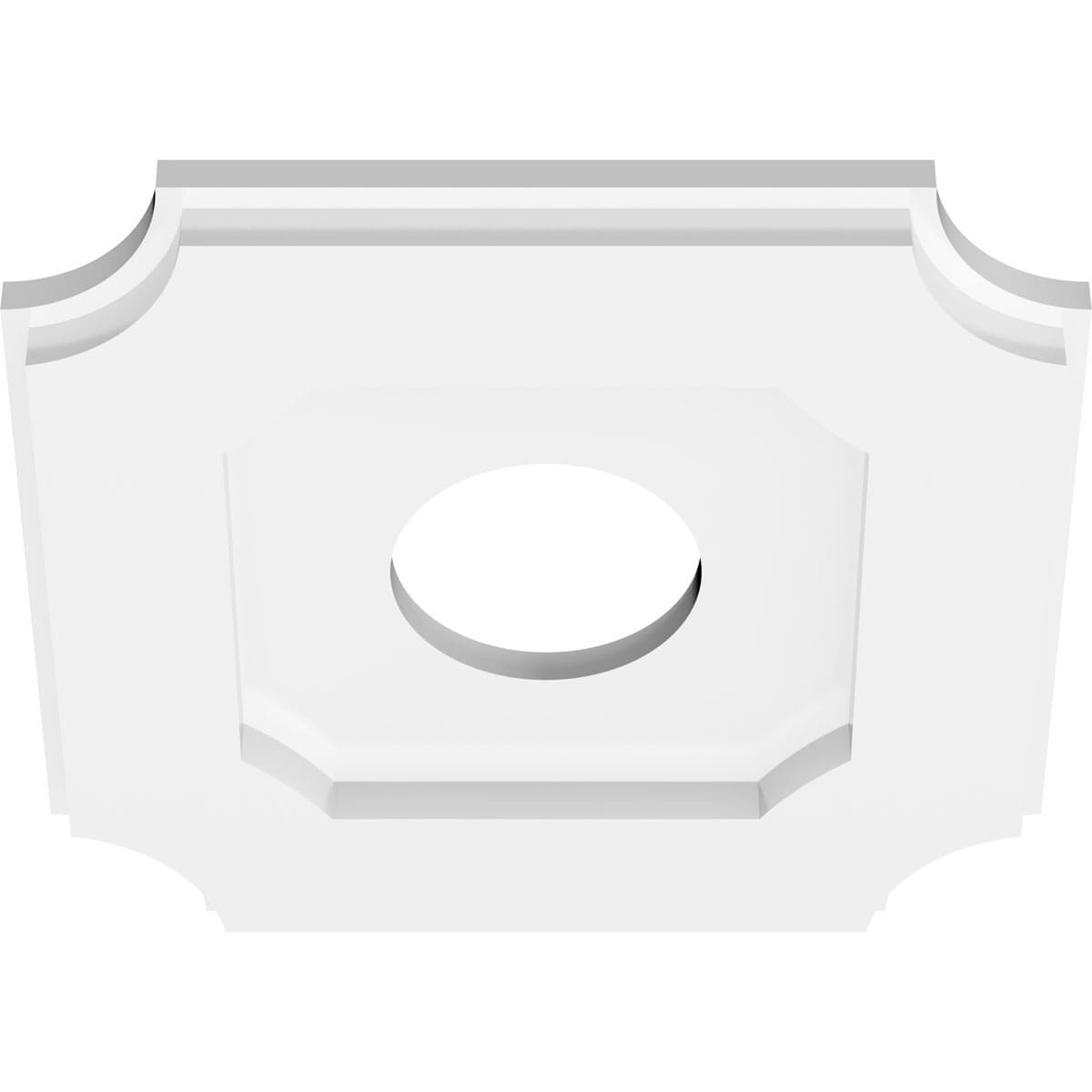 Ekena Millwork CMP10LE-03000 Ceiling-Medallions - View #2