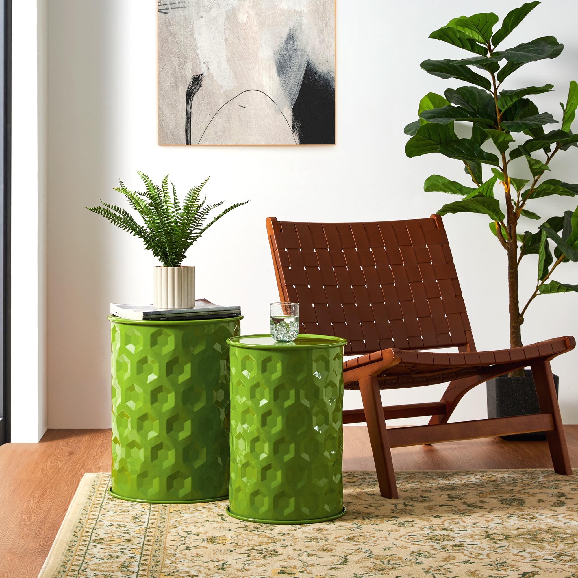 Glitzhome 2029500025 Garden-Stools - View #5