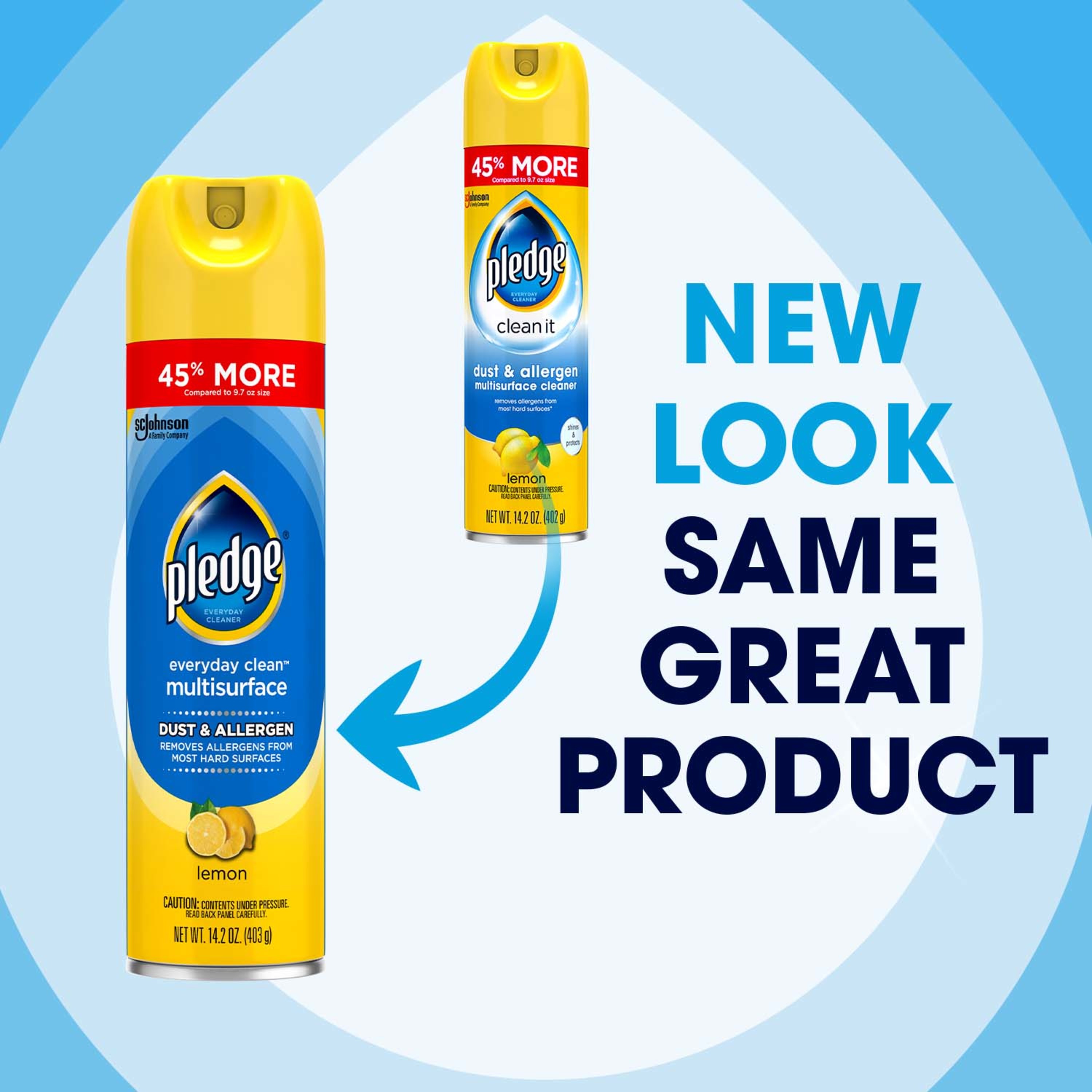 Pledge 317322 All-Purpose-Cleaners - View #2