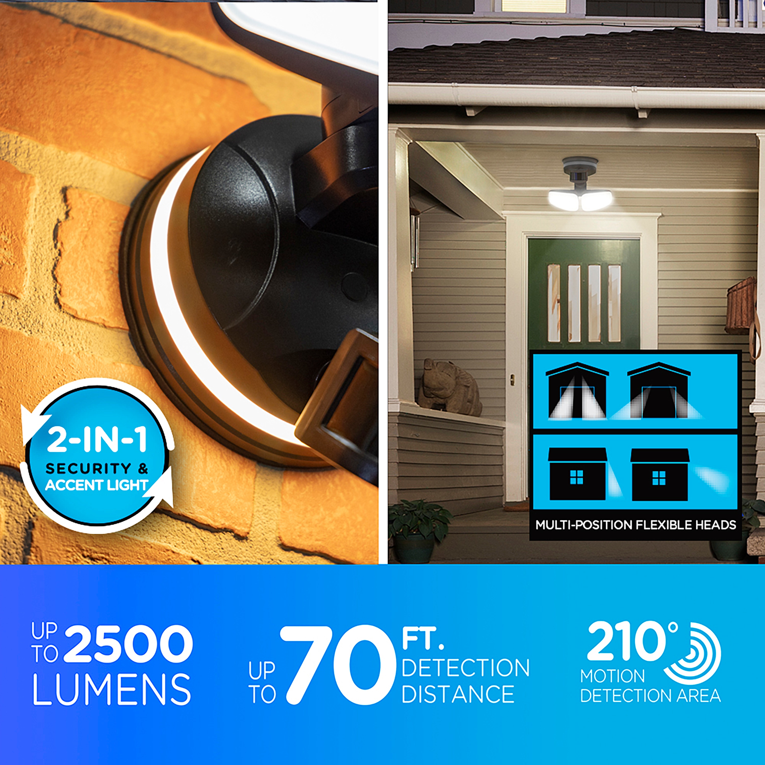 Enbrighten 58243-S1 Motion-Activated-Floodlights - View #3