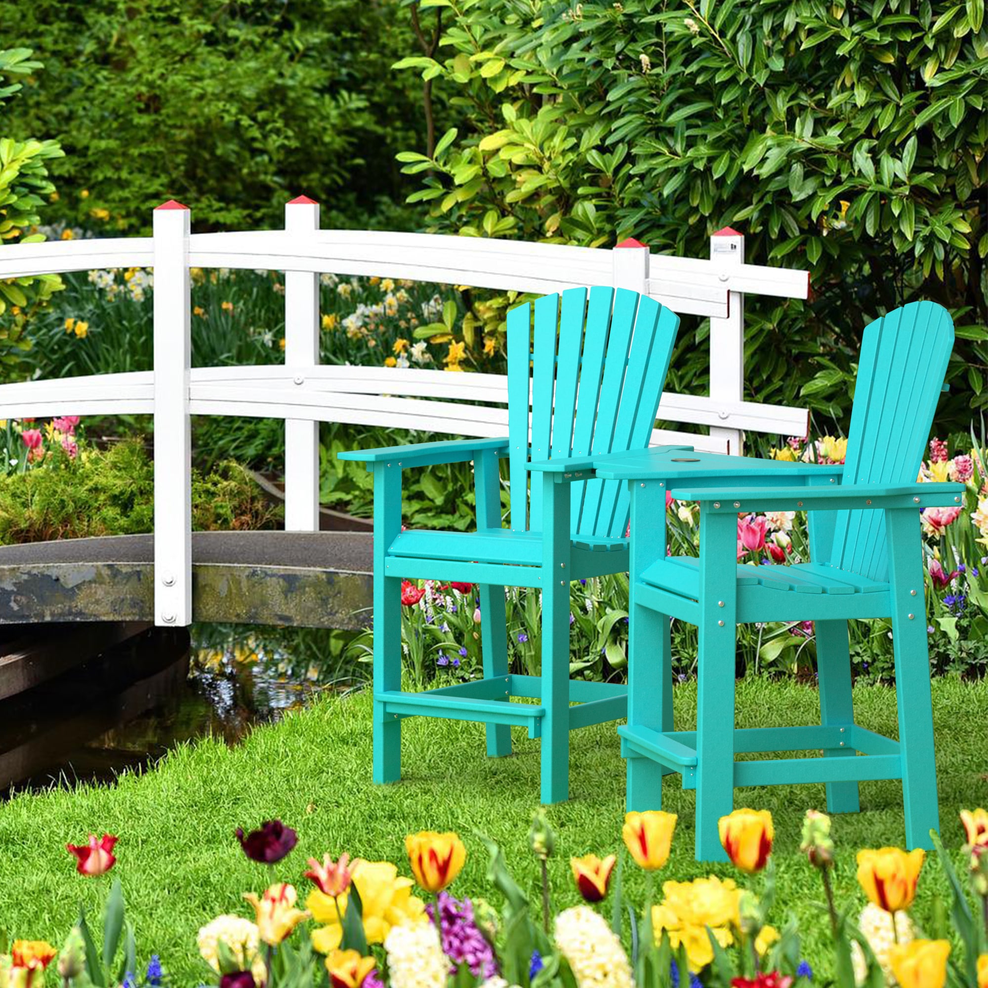 Poly furniture BC-HE01-TU Patio-Chairs - View #6
