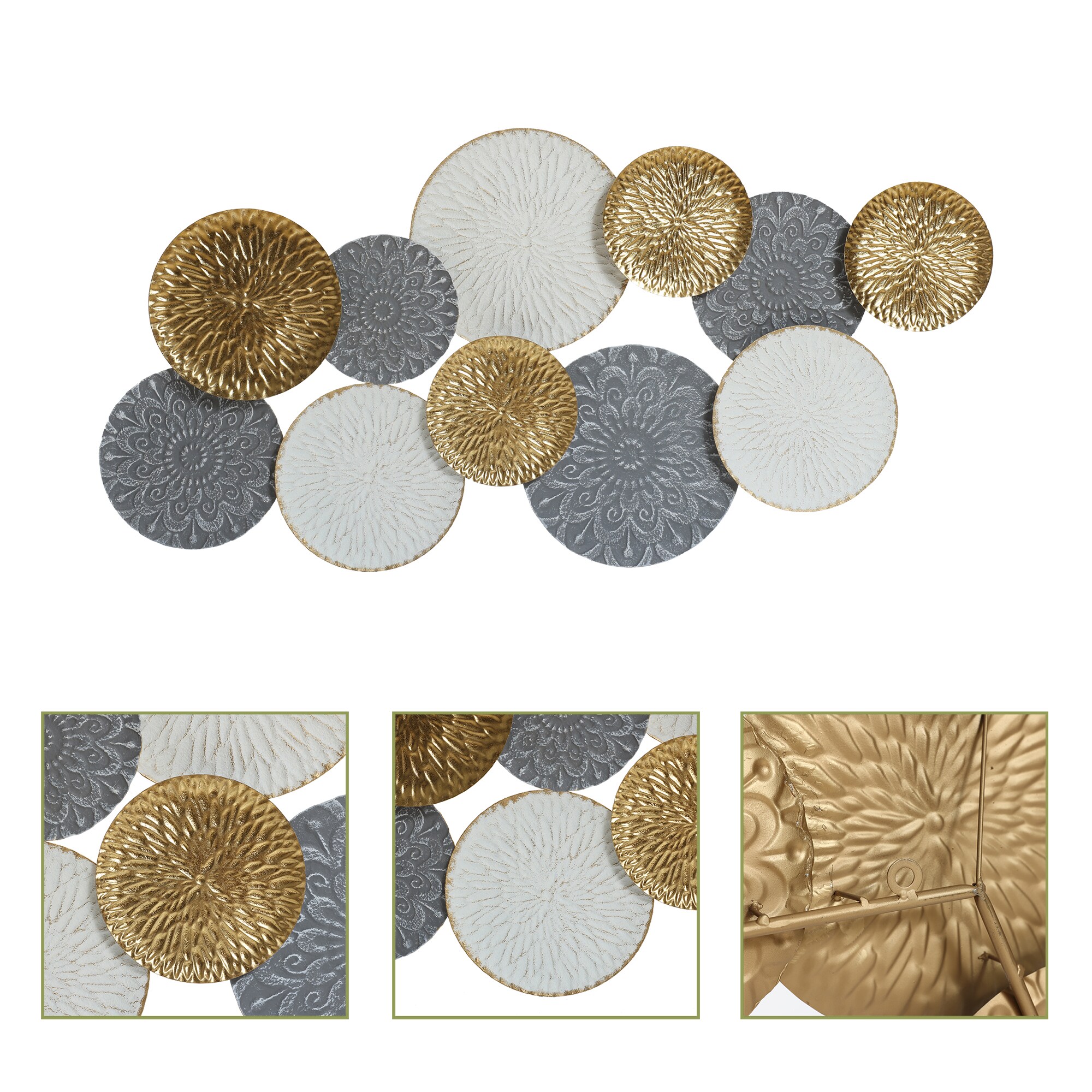 LuxenHome WHA1855 Wall-Accents - View #6
