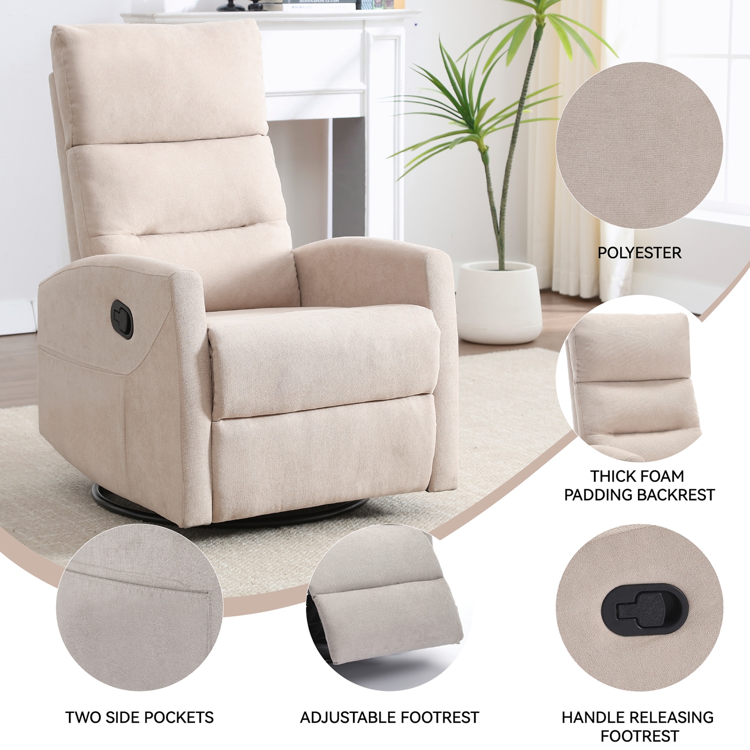 GZMR GZ-W1803RC80 recliners - View #5