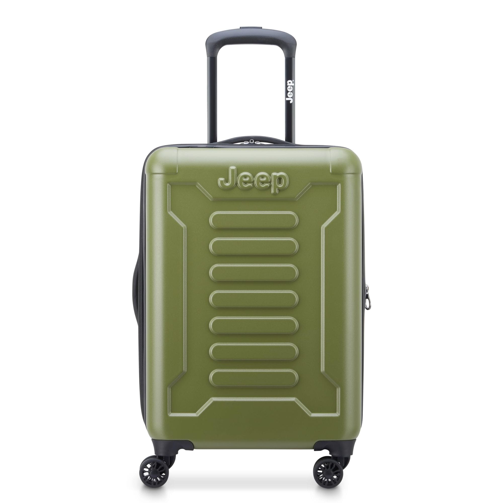 Jeep JH004C Carry On 20 Inch Hardside Expandable Luggage with
